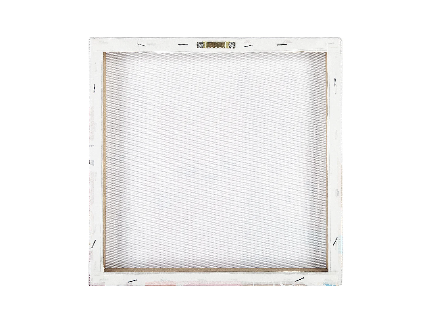 Conjunto de 3 lienzos TILLIA Motivo animal 30 x 30 cm Multicolor