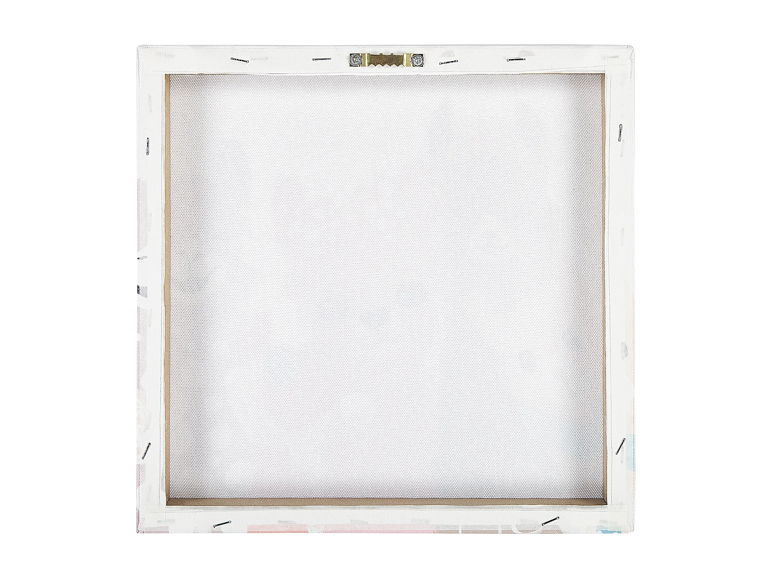 Conjunto de 3 telas TILLIA Motivo animal 30 x 30 cm Multicolor