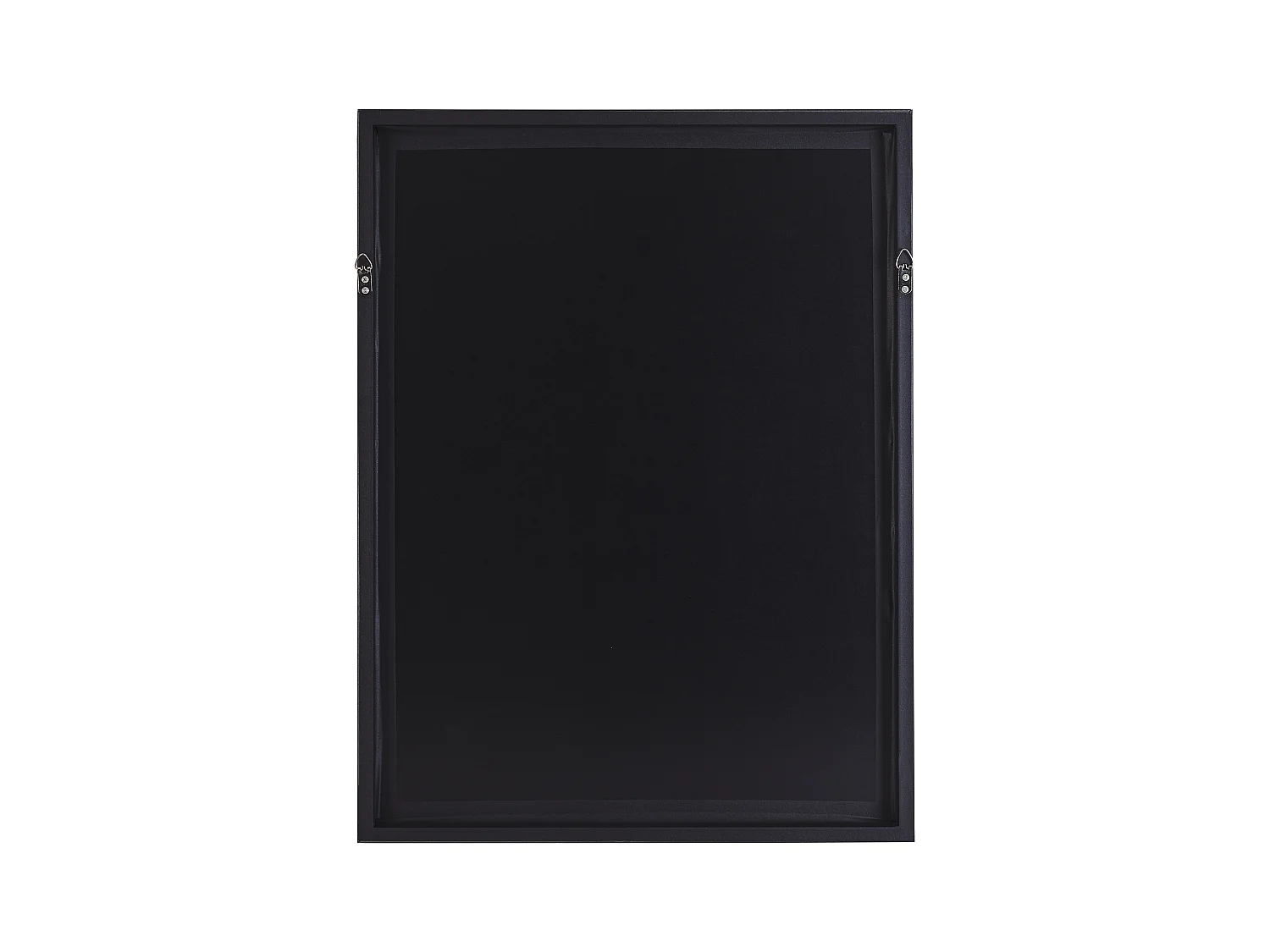 Impresión de pared enmarcada HIDMO Motivo abstracto 60 x 80 cm Gris