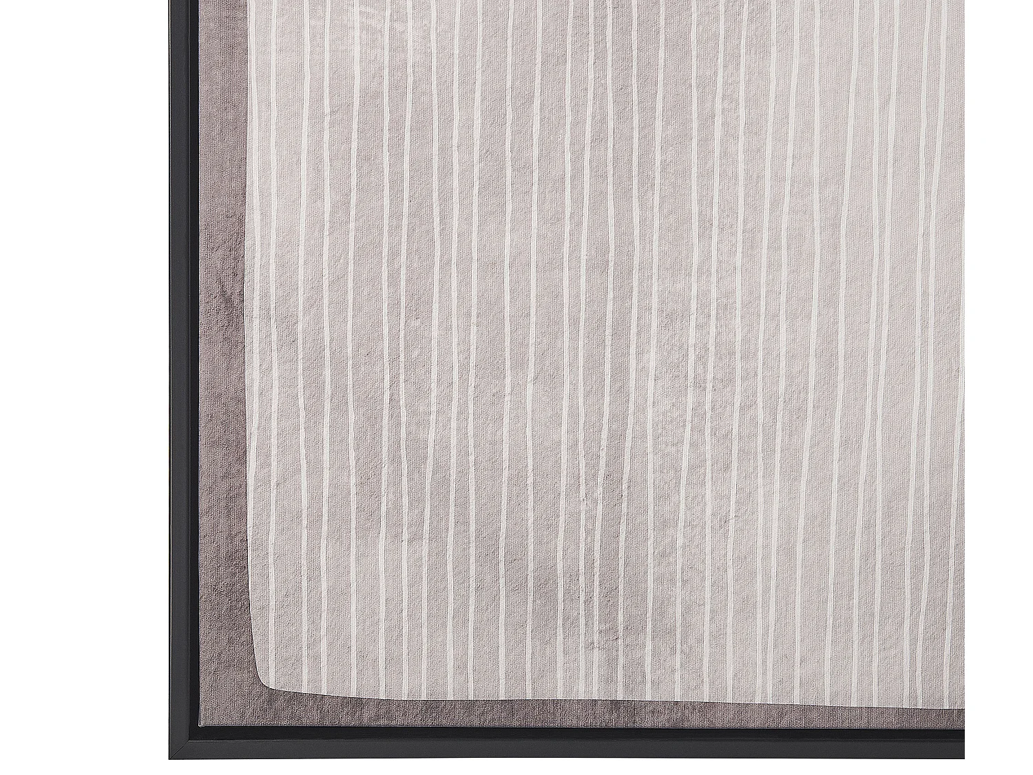 Décoration murale 63 cm 93 cm Gris CREDERA