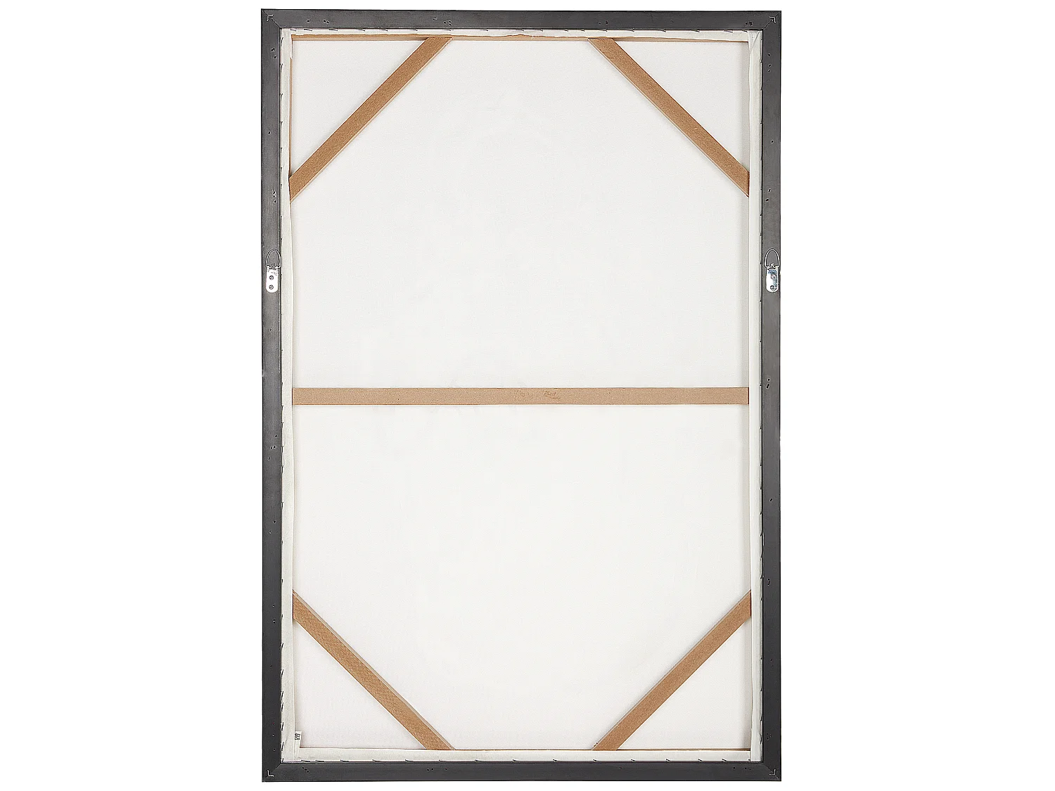 Tela GALEATA Motivo animal 63 x 99 cm Preto