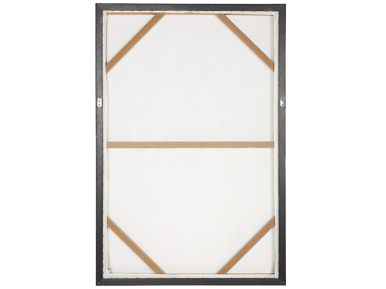 Tela GALEATA Motivo animal 63 x 99 cm Preto