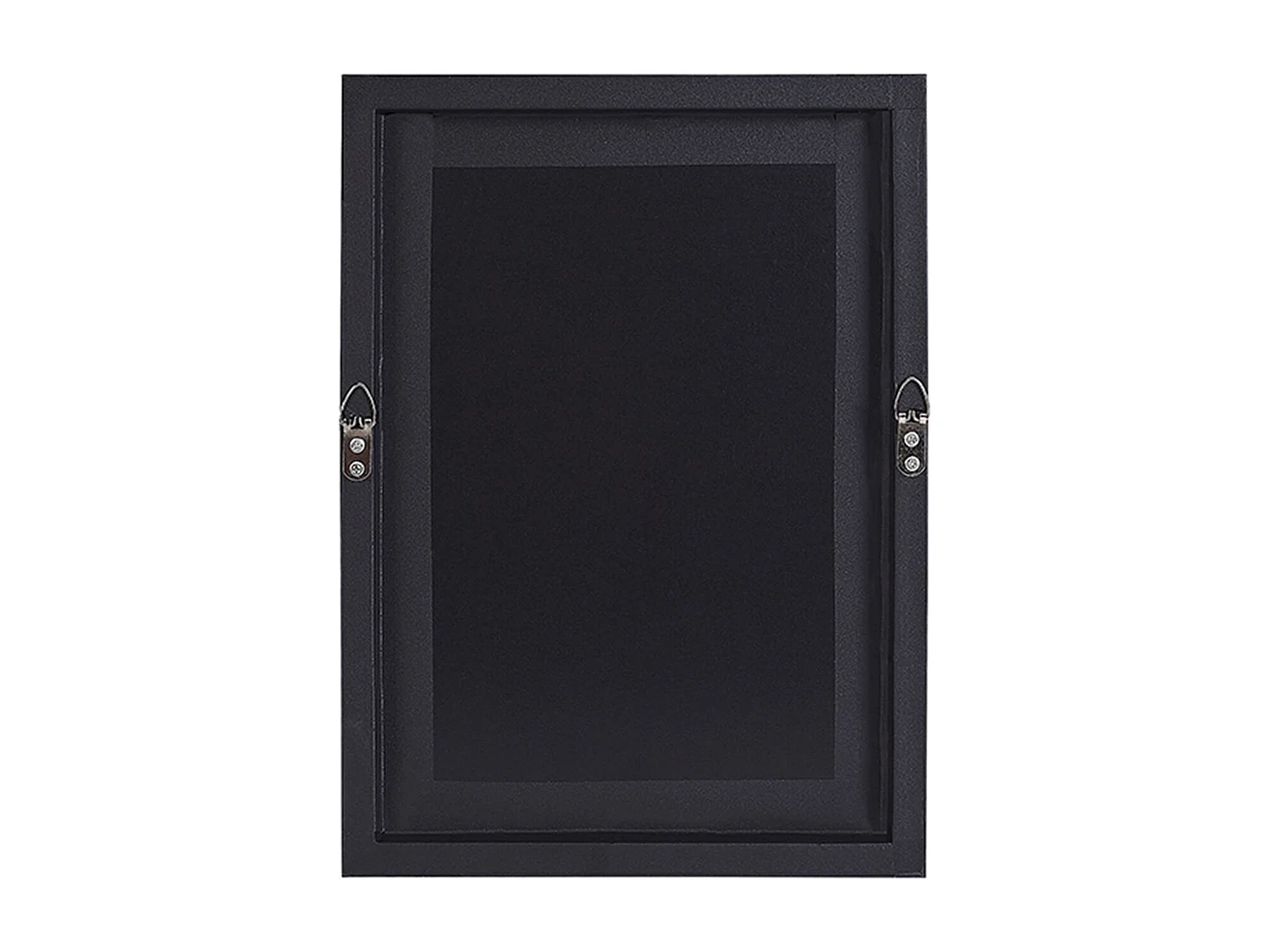 Wandbild mit Rahmen KAYES Tiermotiv 30 x 40 cm Blau