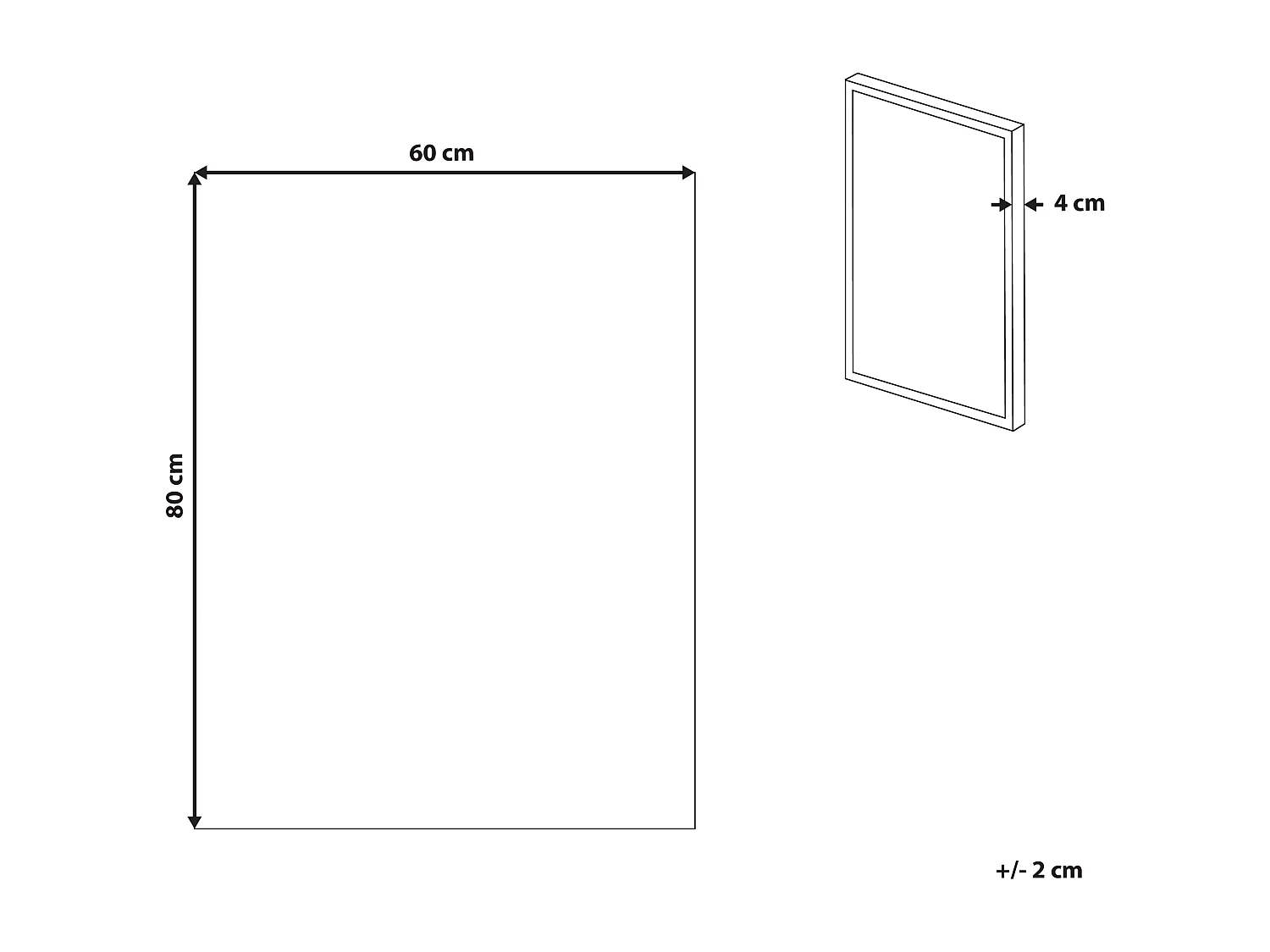 Tela AFASSA Motivo animal 60 x 80 cm Rosa