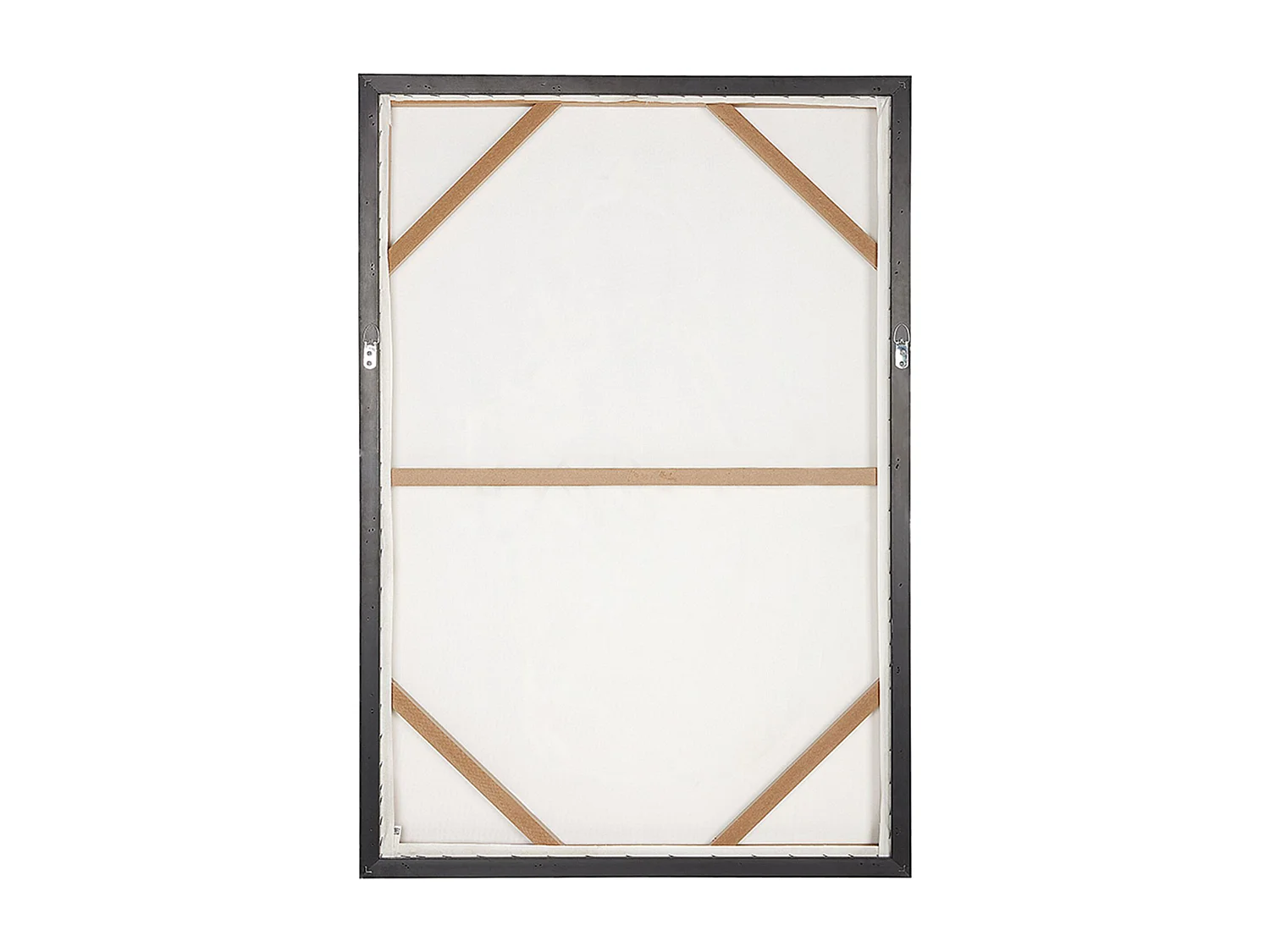 Imprimé sur toile BANZENA Motif floral 63 x 99 cm Multicolore