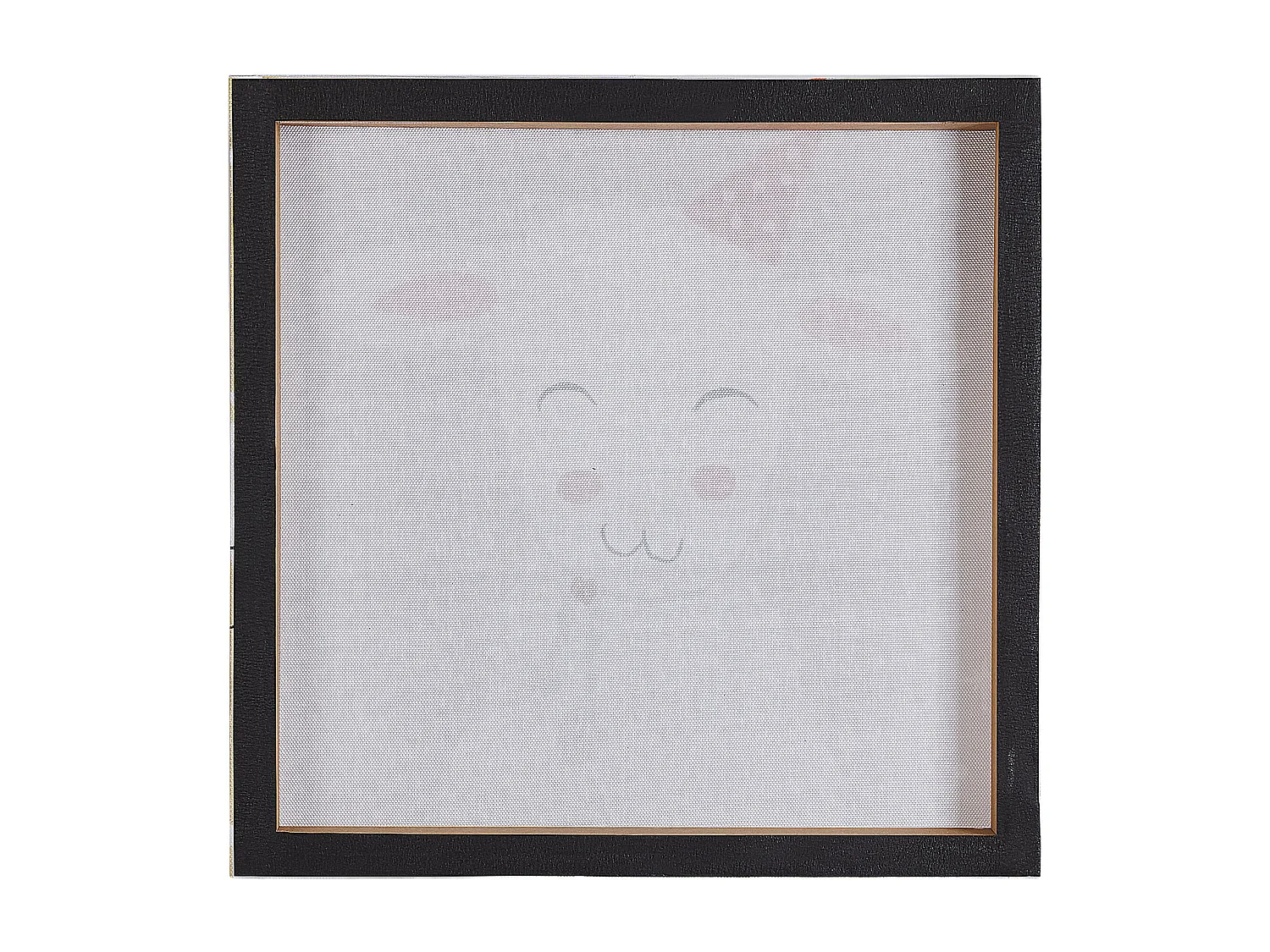 Lot de 4 toiles BOMBI Motif enfant 30 x 30 cm Multicolore