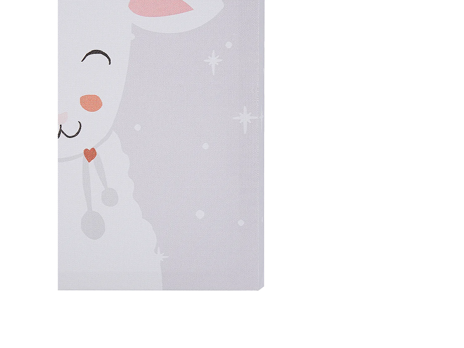 Lot de 4 toiles BOMBI Motif enfant 30 x 30 cm Multicolore