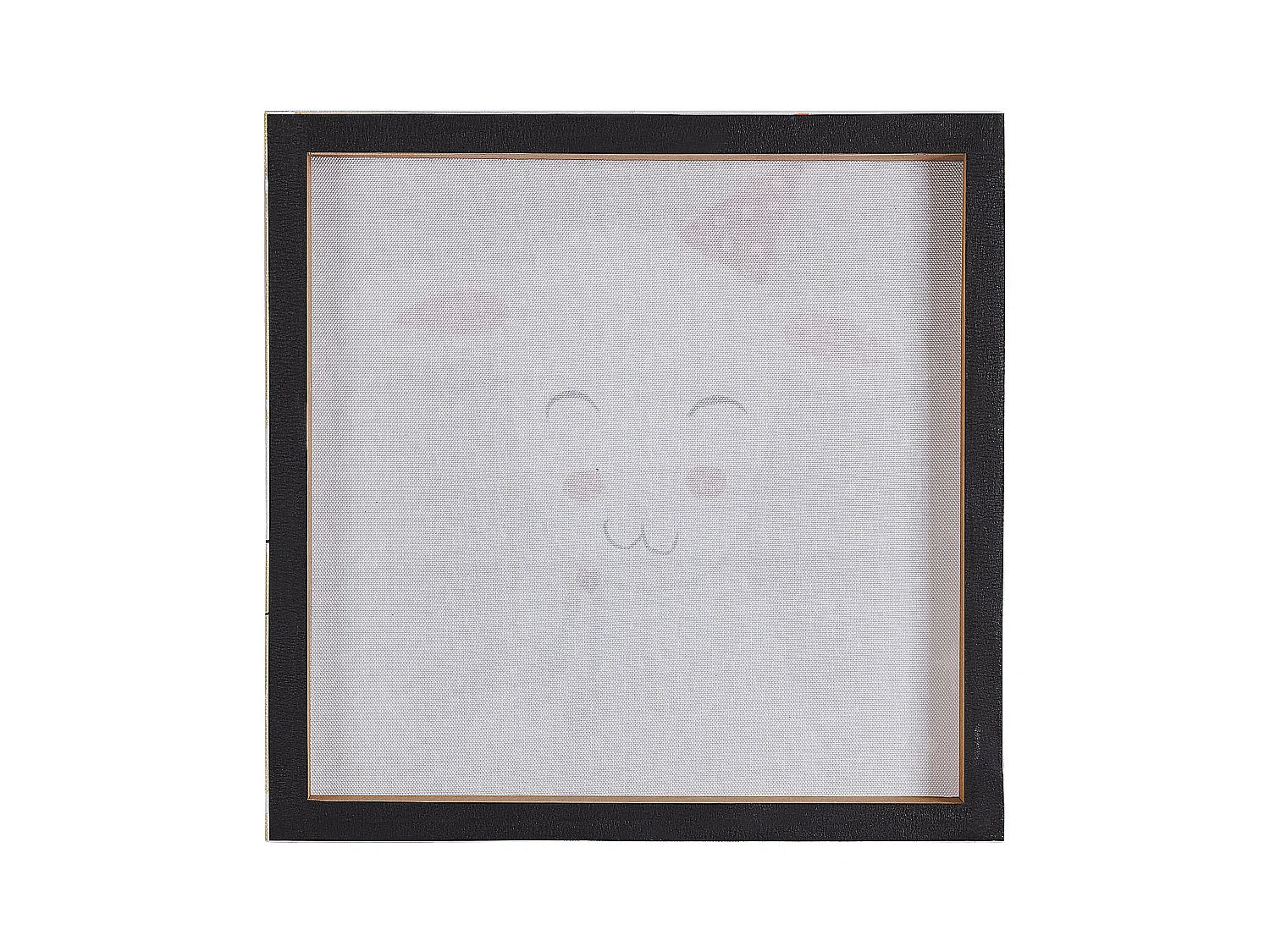 Set van 4 canvassen BOMBI Kids motief 30 x 30 cm Multicolor