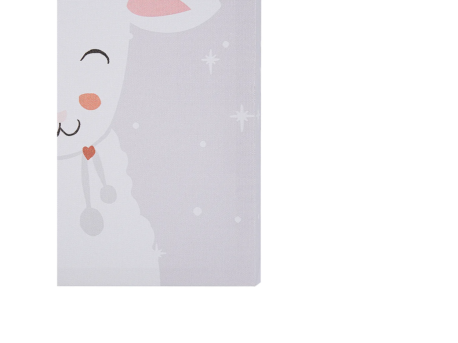 Lot de 4 toiles BOMBI Motif enfant 30 x 30 cm Multicolore