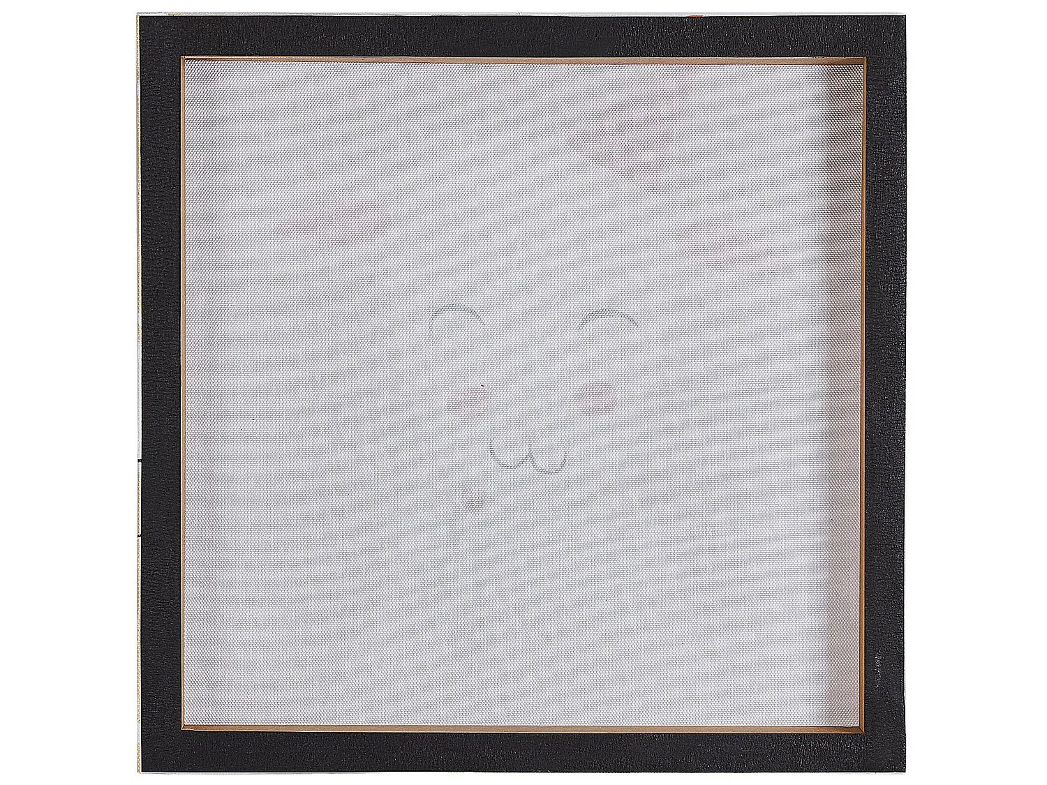 Lot de 4 toiles BOMBI Motif enfant 30 x 30 cm Multicolore