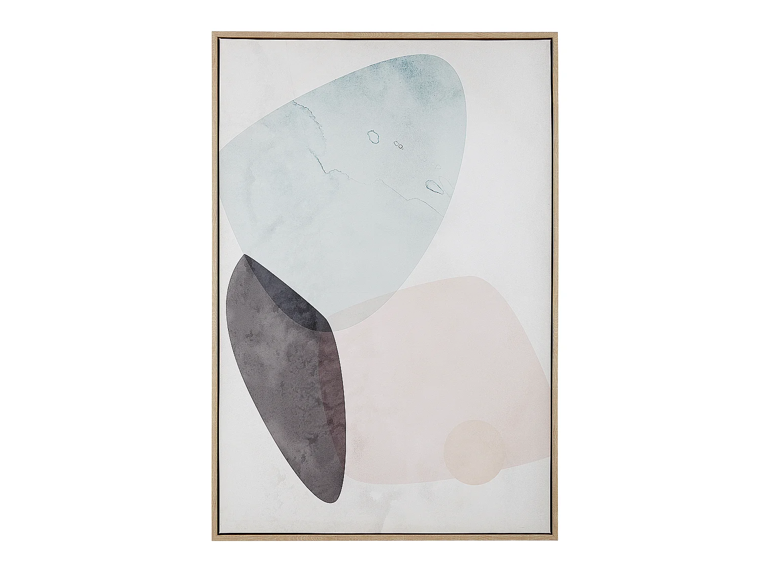Wanddecoratie meerkleurig 63 x 93 cm CELLETTA