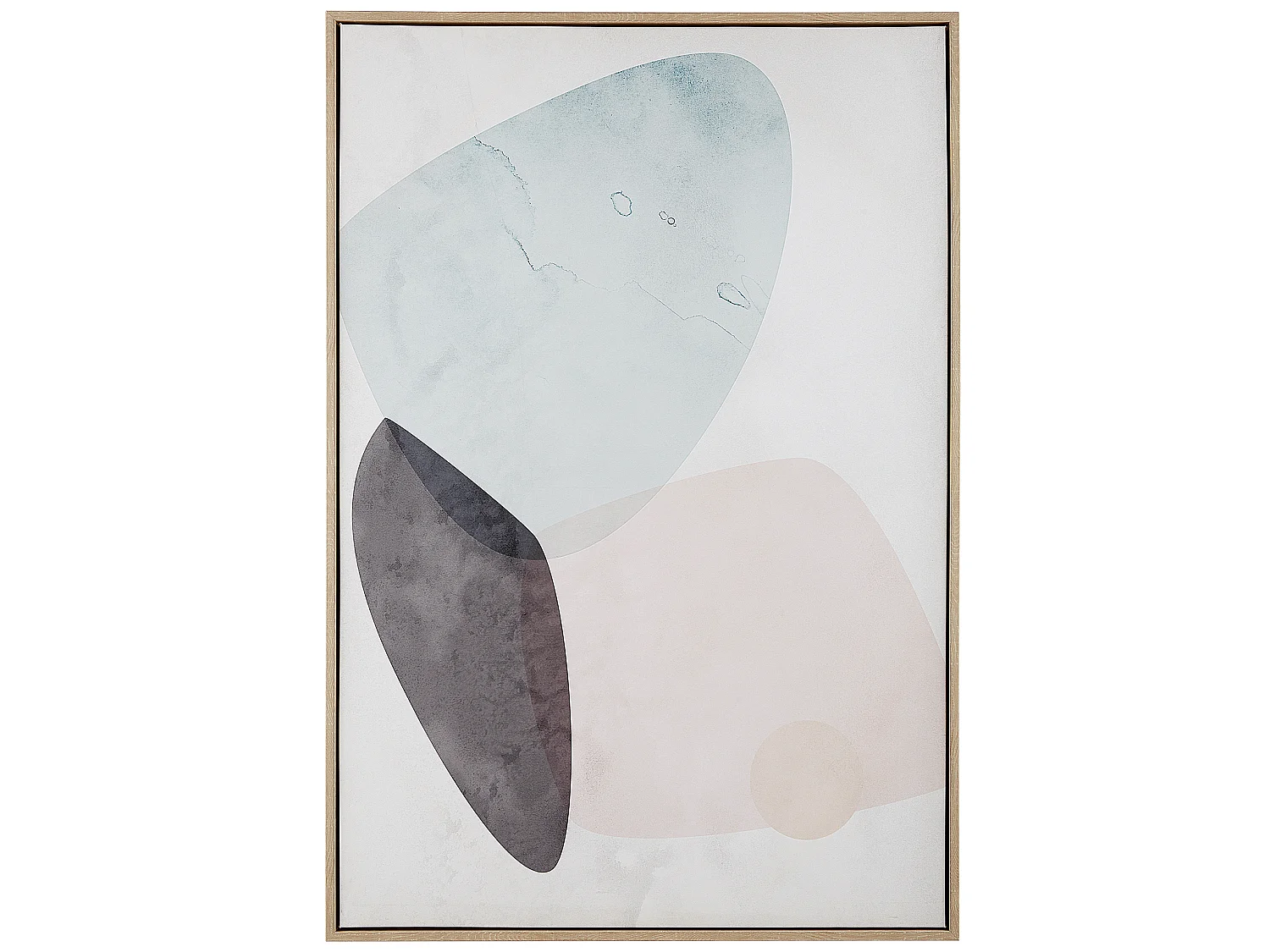 Wanddecoratie meerkleurig 63 x 93 cm CELLETTA