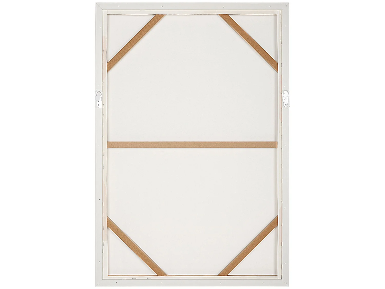 Wanddecoratie meerkleurig 63 x 93 cm CELLETTA