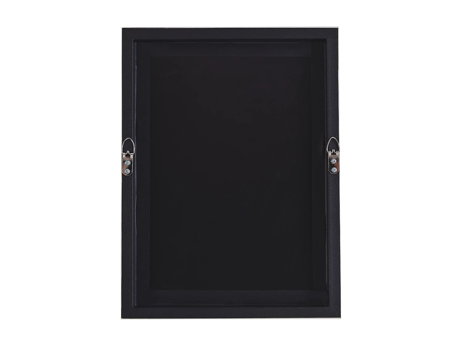 Wandbild mit Rahmen AGENA Blumenmuster 30 x 40 cm Blau