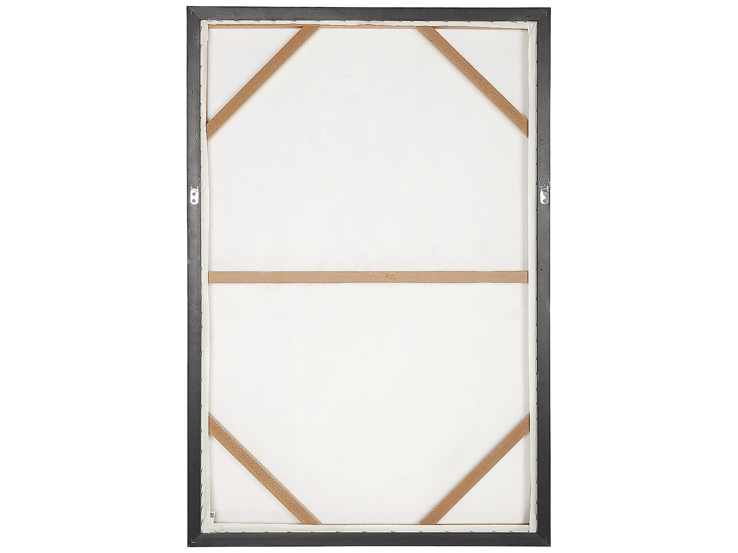 Canvas FELTRINA Frauenmotiv 63 x 99 cm Weiss