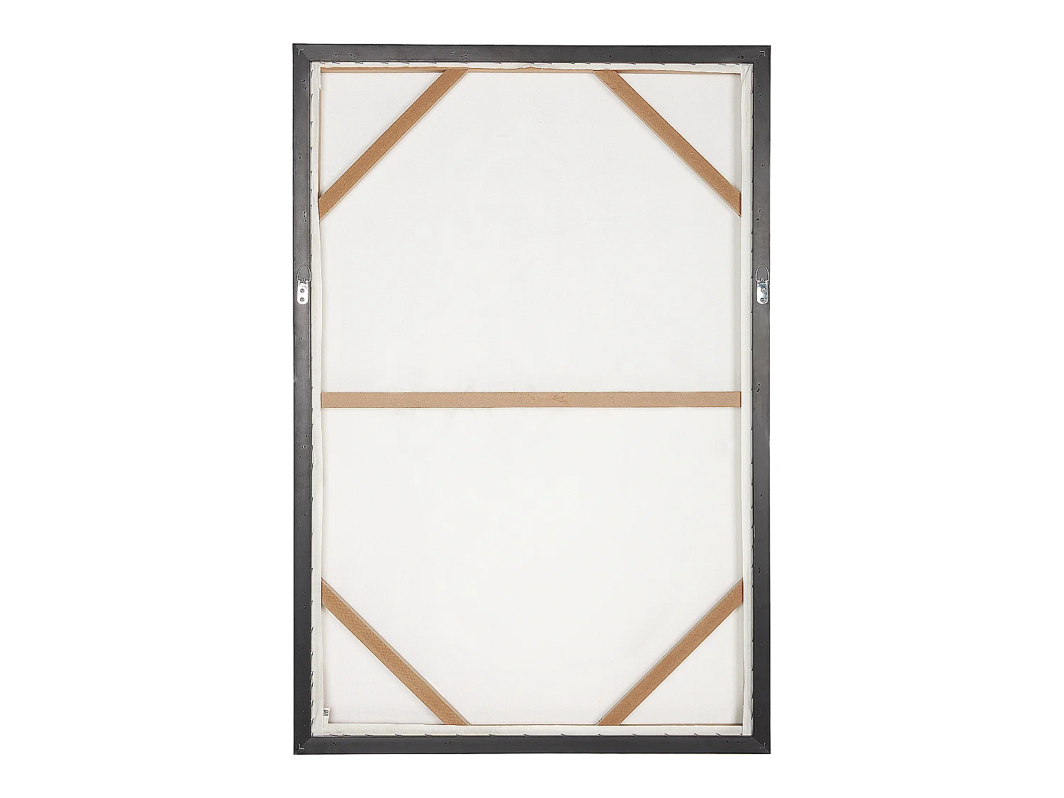 Canvas FELTRINA Vrouwelijk motief 63 x 99 cm Wit