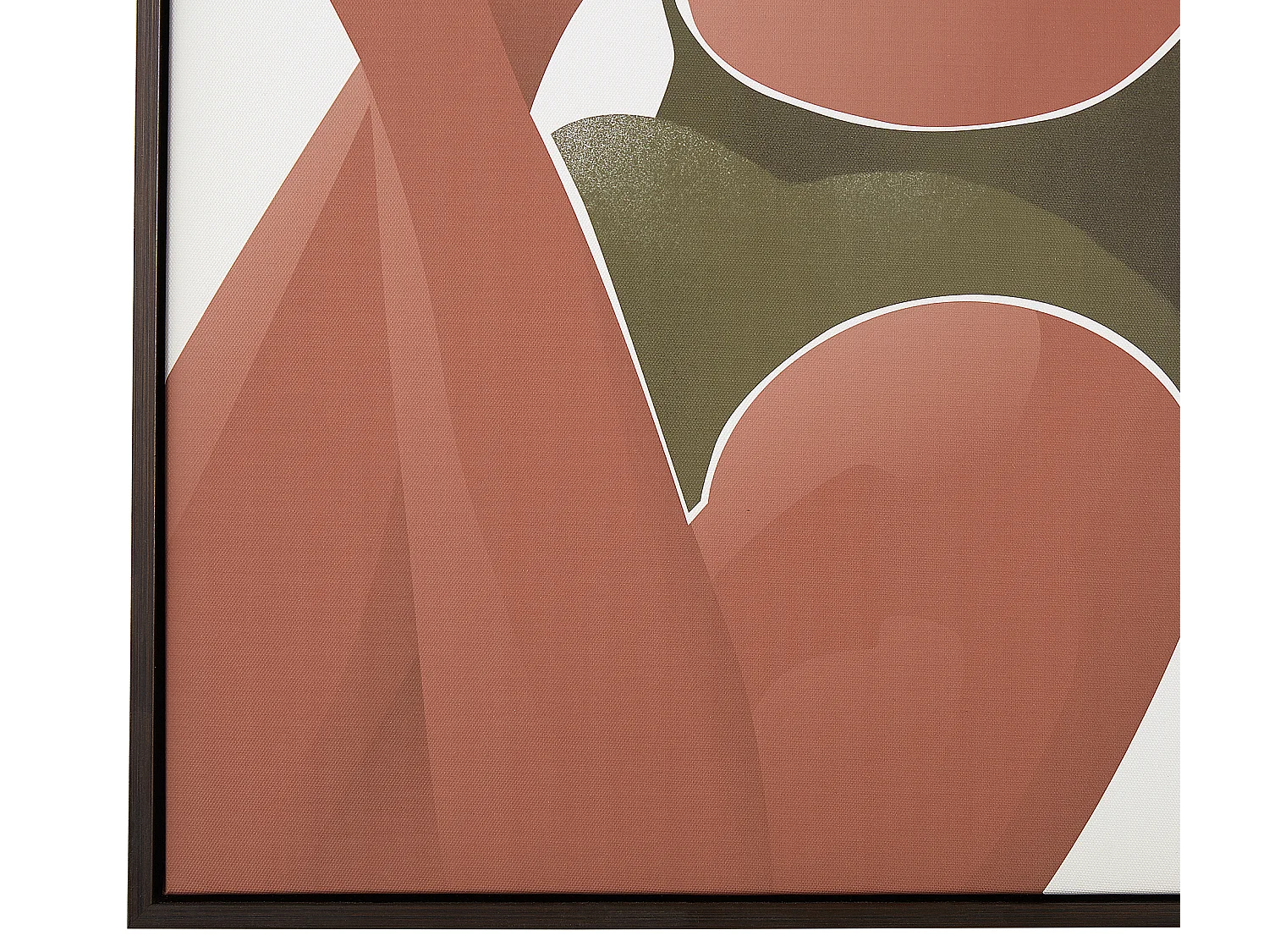 Stampa su tela FELTRINA Motivo femminile 63 x 99 cm Bianco