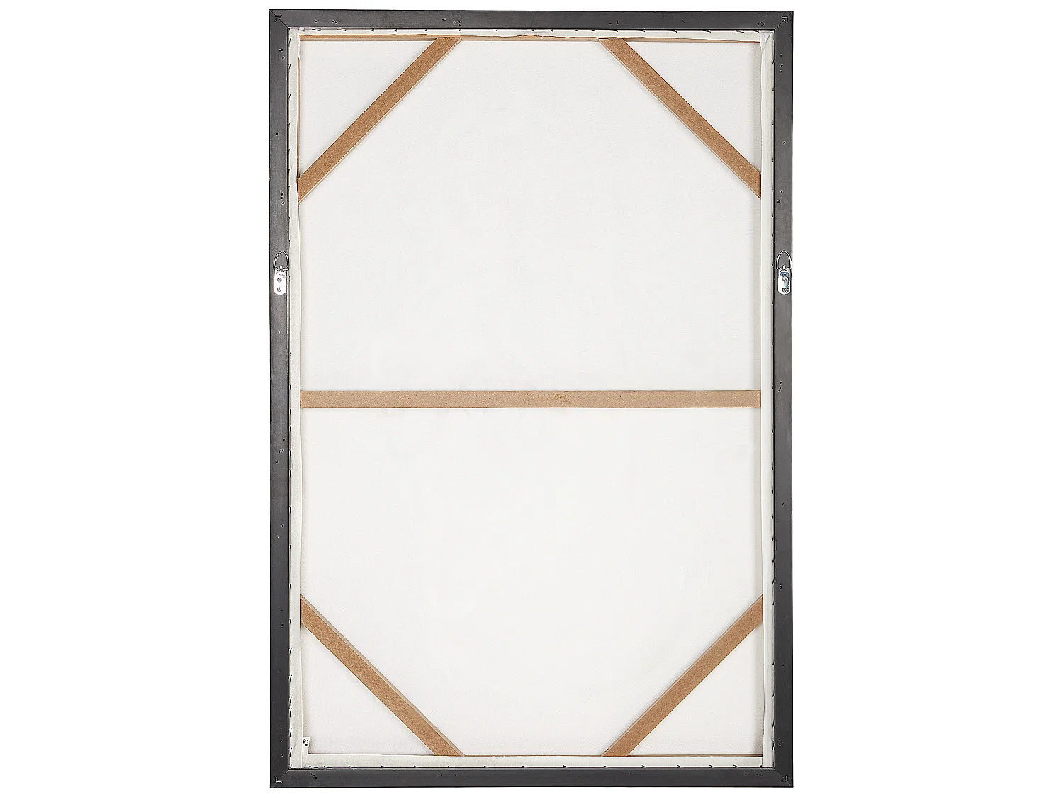 Stampa su tela FELTRINA Motivo femminile 63 x 99 cm Bianco