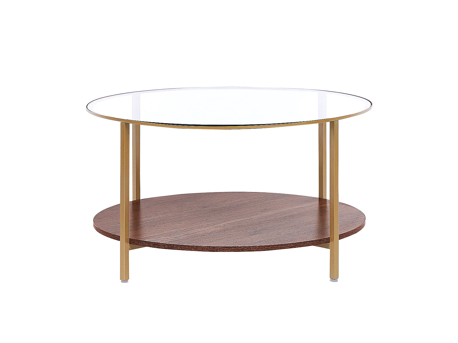 Table basse LIBBY Doré