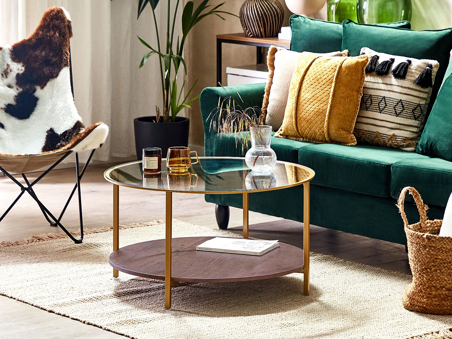Salontafel LIBBY Goud