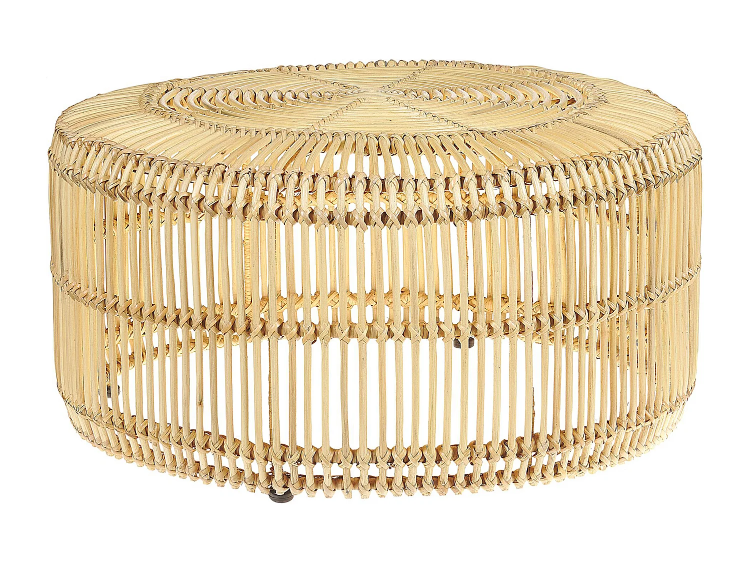 Salontafel LIMNI Rotan Lichtbruin