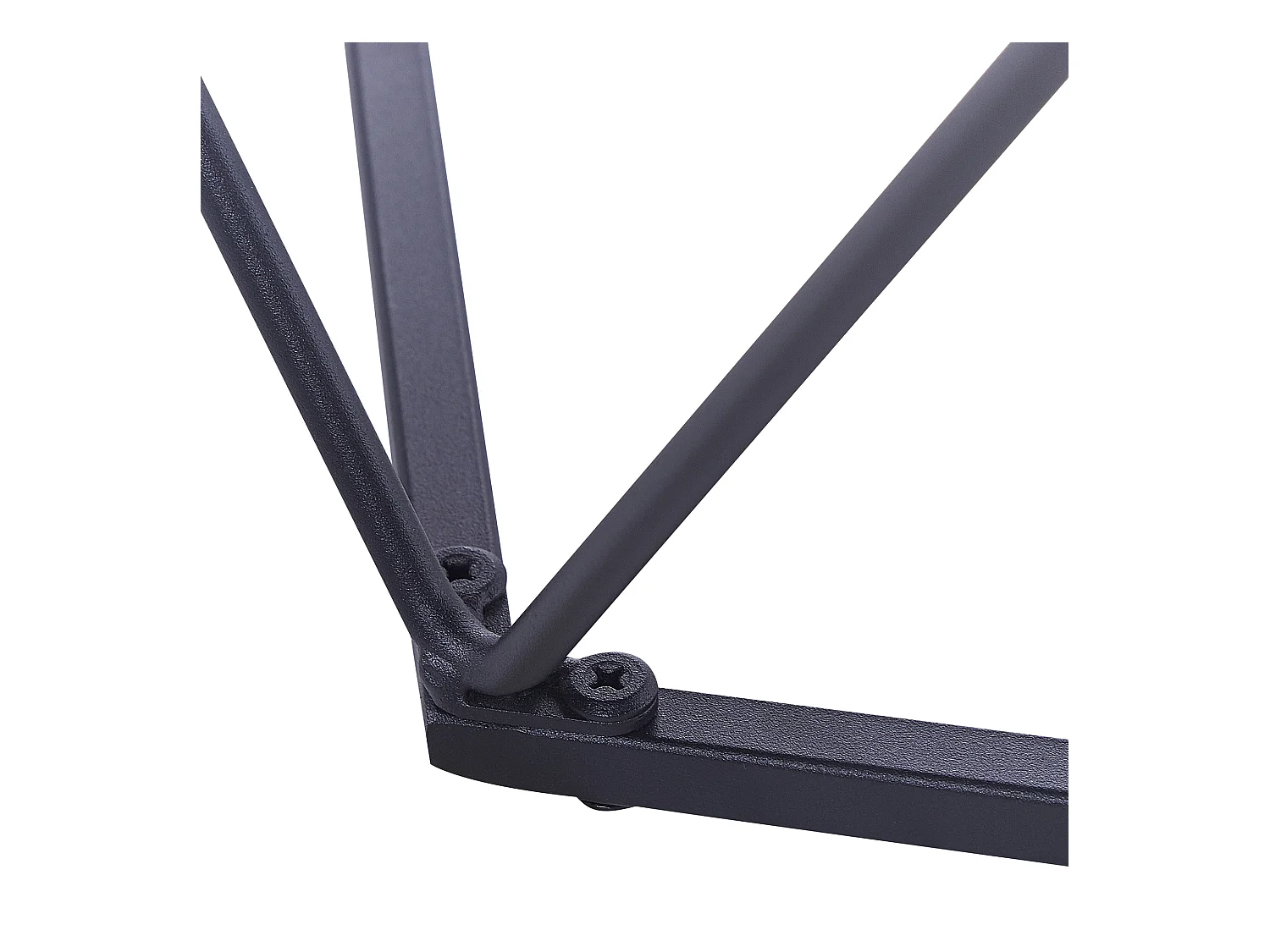 Couchtisch 2er Set BRUNI Braun / Schwarz