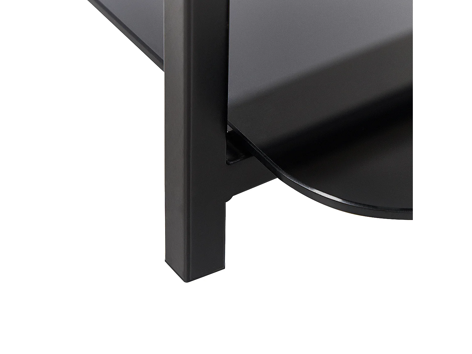 Salontafel GLOSTER Veiligheidsglas Wit marmer