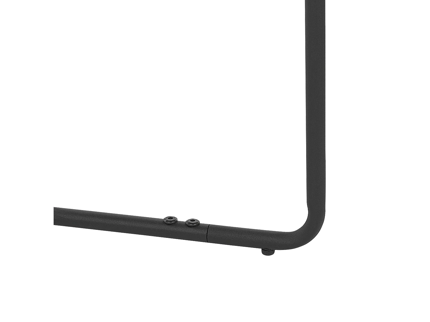 Table basse MELODY Effet béton gris