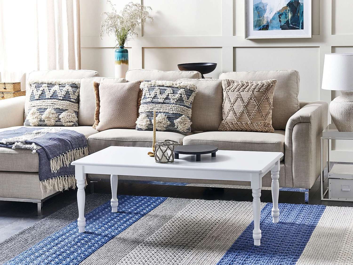 Table basse KOKOMO Blanc