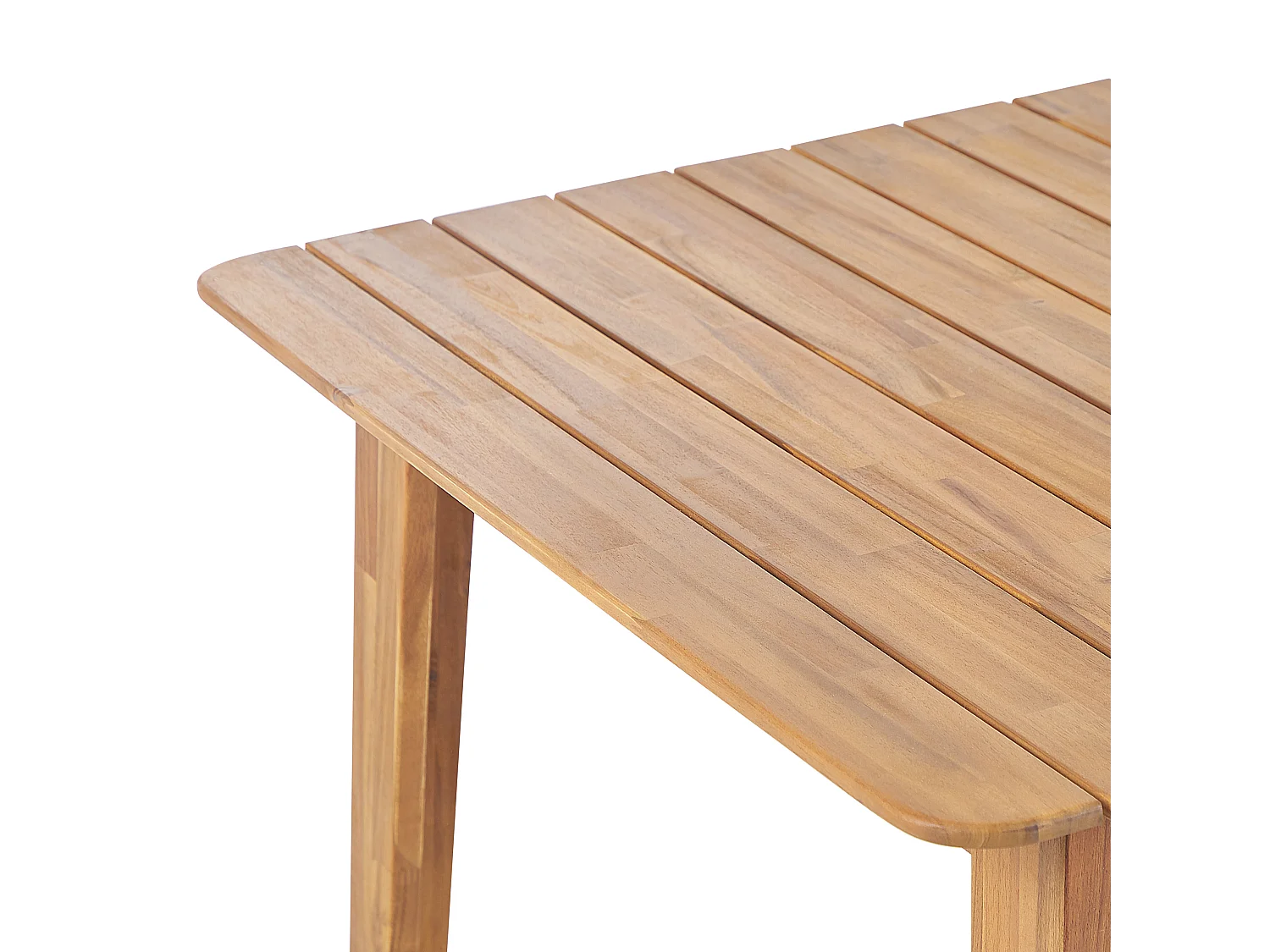 Tuin eettafel FORNELLI 180 cm 90 cm Acaciahout Bruin