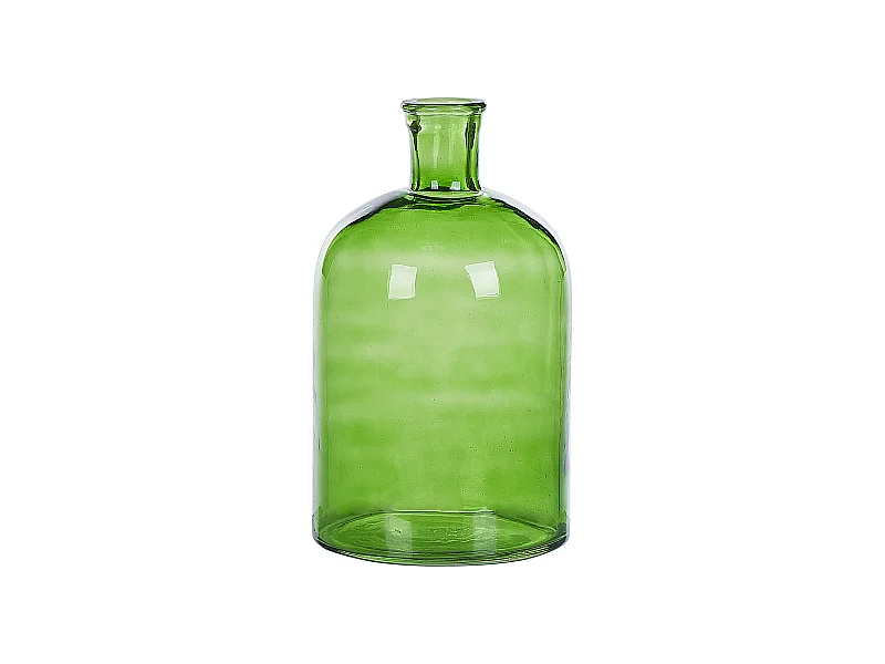 Dekovase PULAO Glas 31 cm Grün