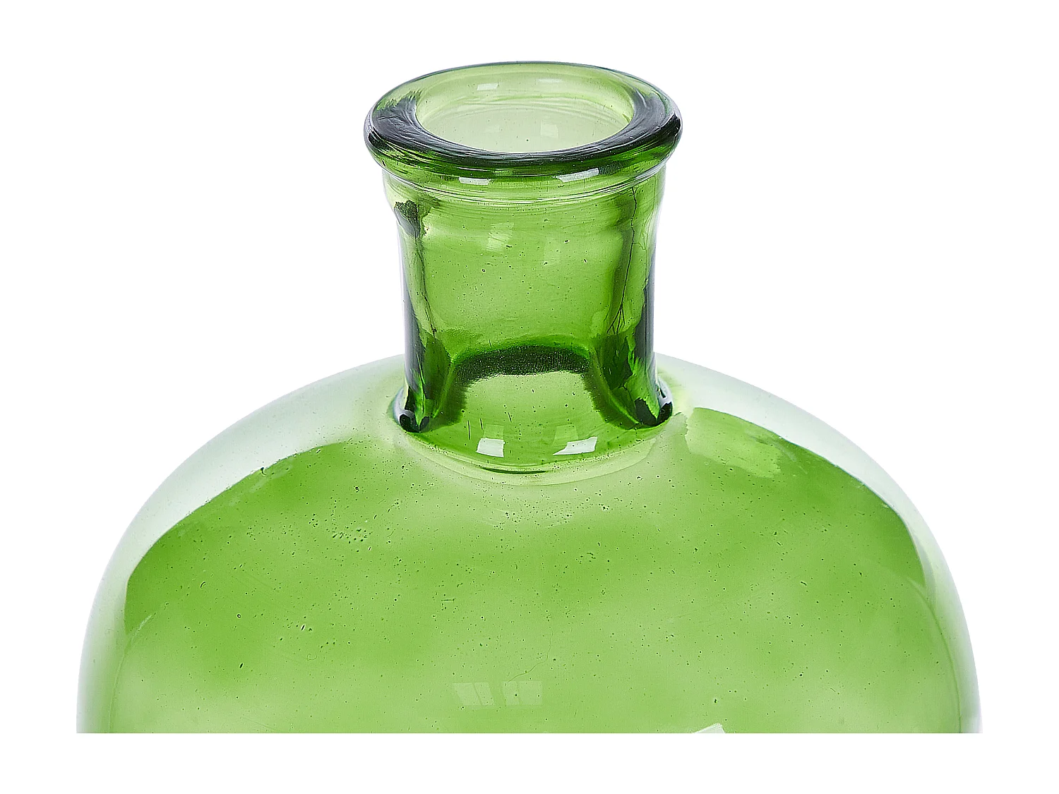 Decovaas PULAO Glas 31 cm Groen