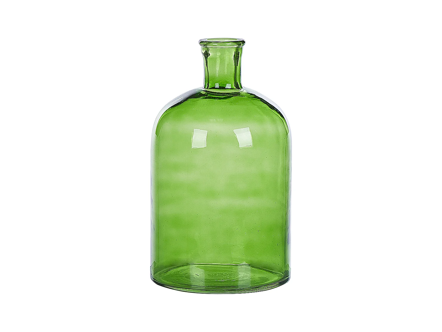 Vase décoratif PULAO Verre 31 cm Vert