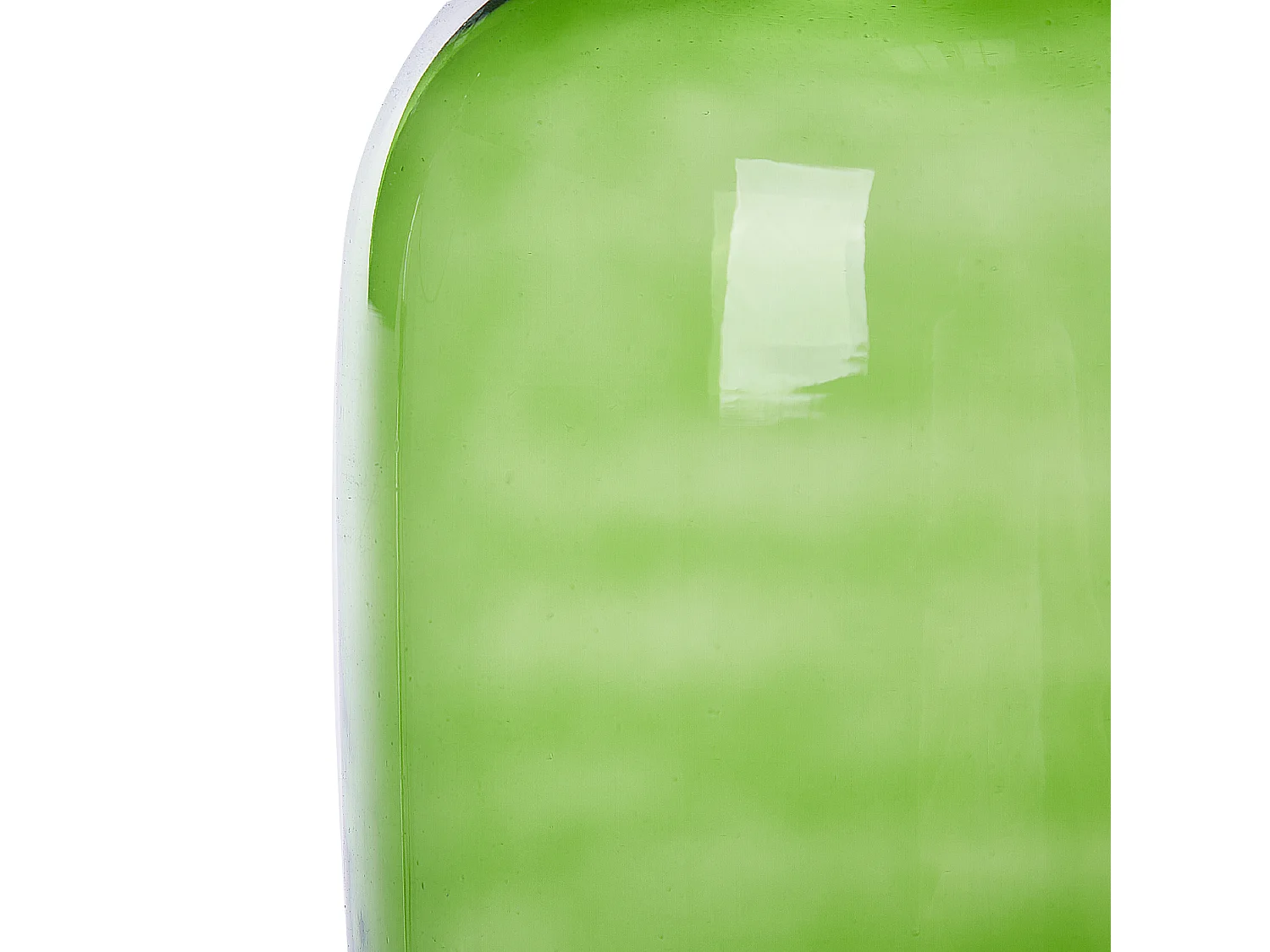 Vase décoratif PULAO Verre 31 cm Vert