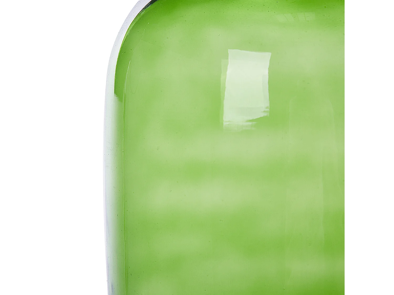 Jarro decorativo PULAO Vidro 31 cm Verde