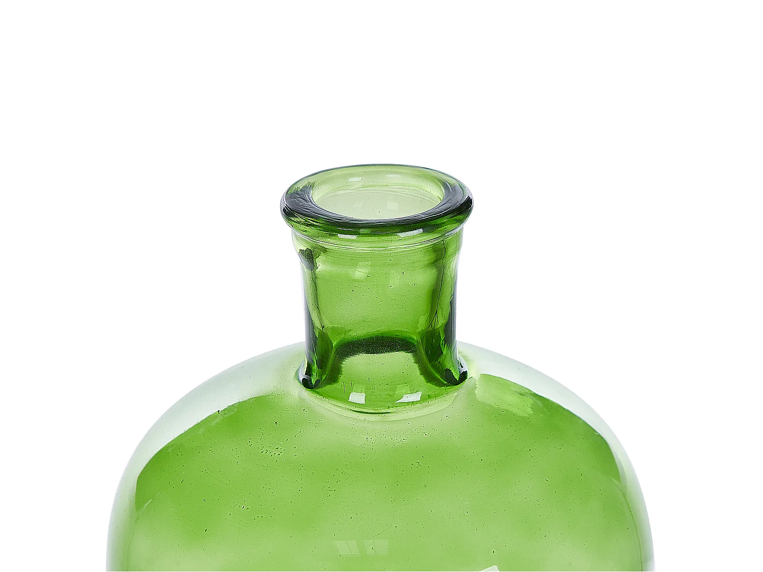 Vase décoratif PULAO Verre 31 cm Vert