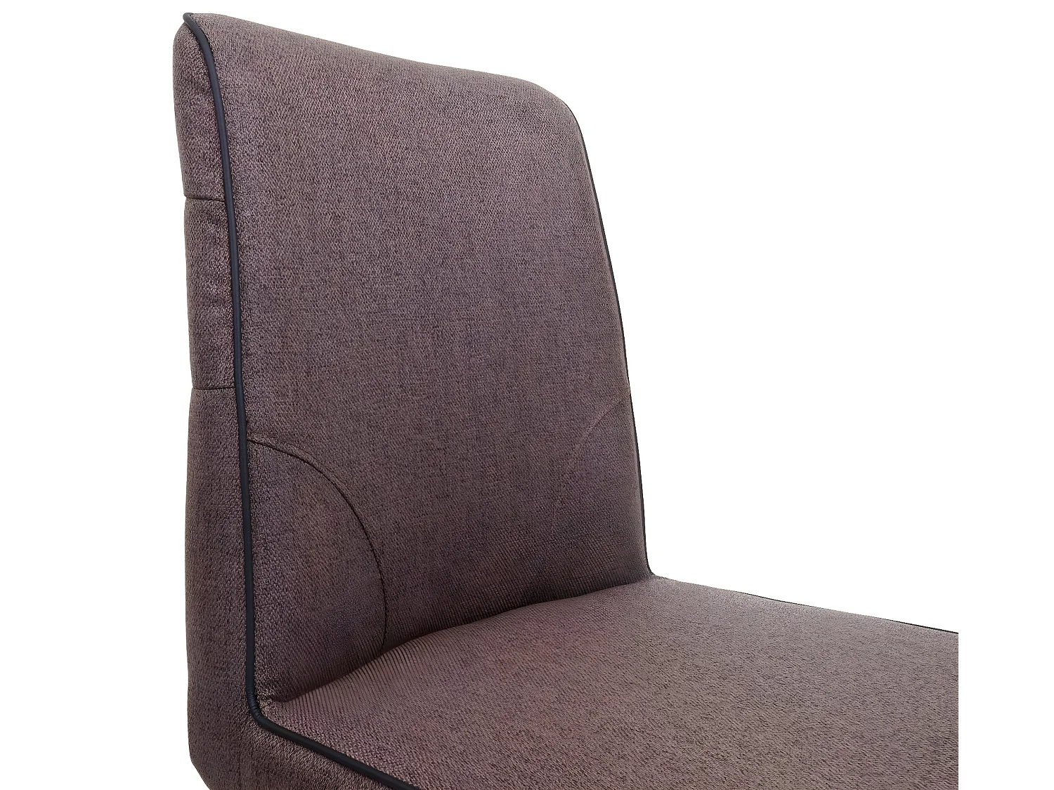 Obrotowy stołek barowy MCW-H72,  brązowy