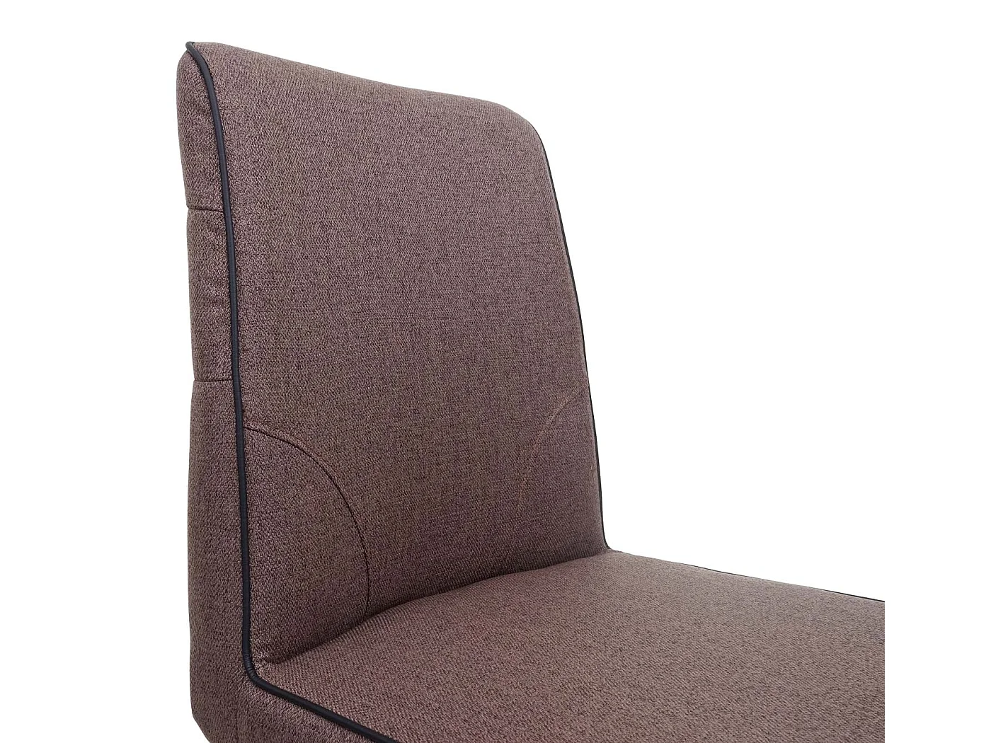 Tabouret de bar MCW-H72 pivotant,  brun