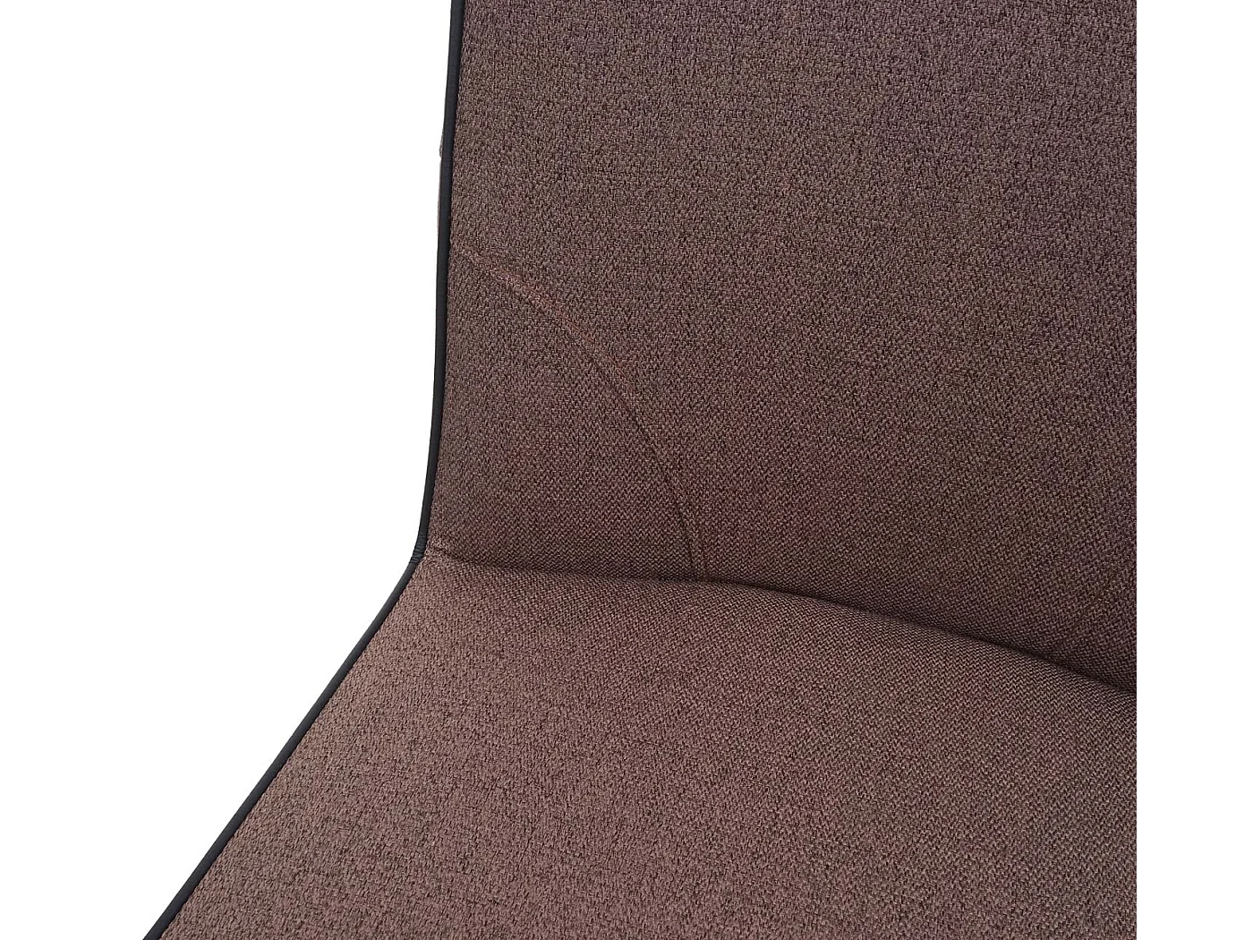 Tabouret de bar MCW-H72 pivotant,  brun