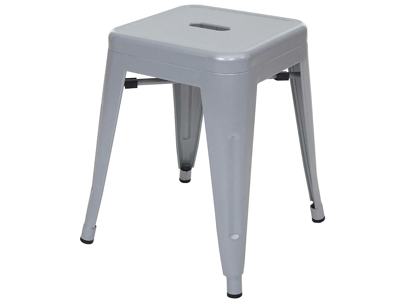 Hocker MCW-A73 (4er-Set), Grau