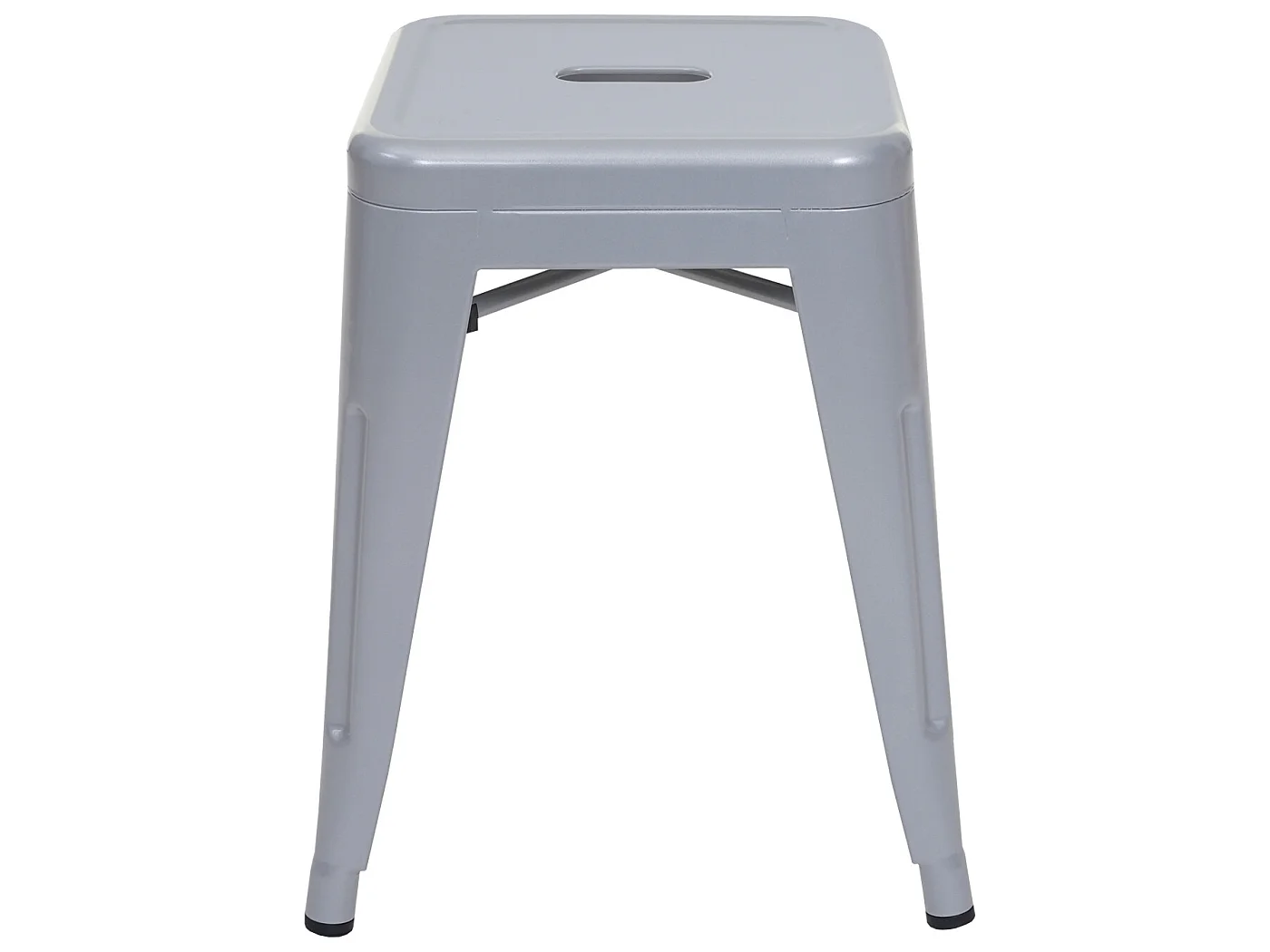 Hocker MCW-A73 (4er-Set), Grau