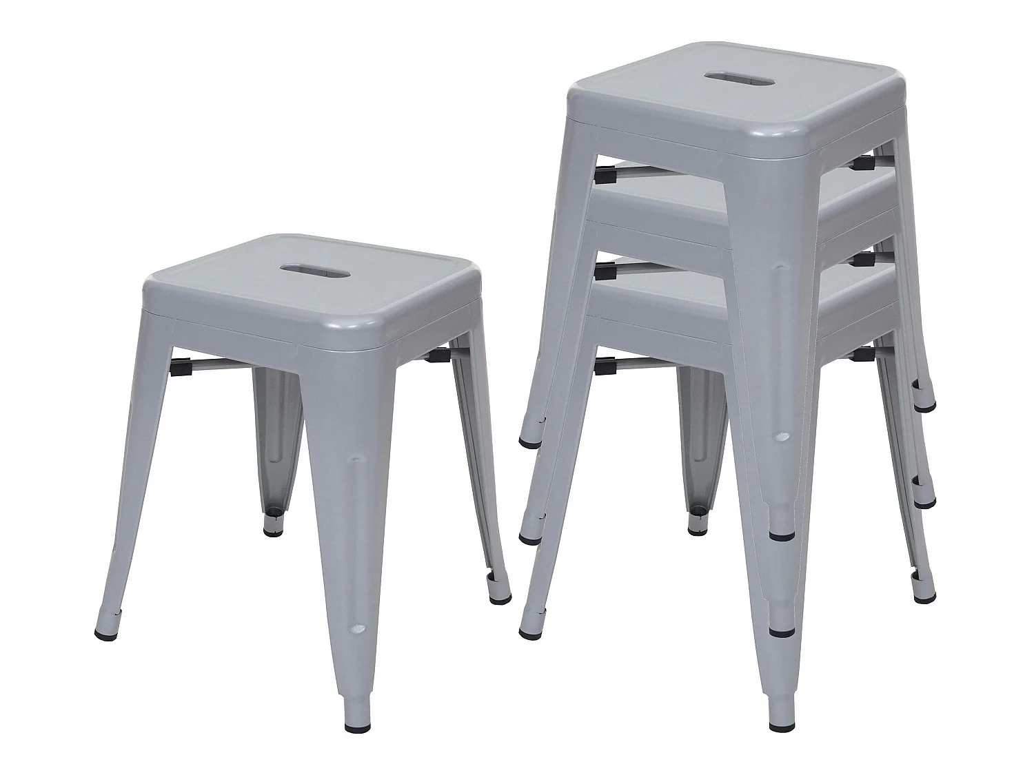 Kruk MCW-A73 (set van 4),  grijs