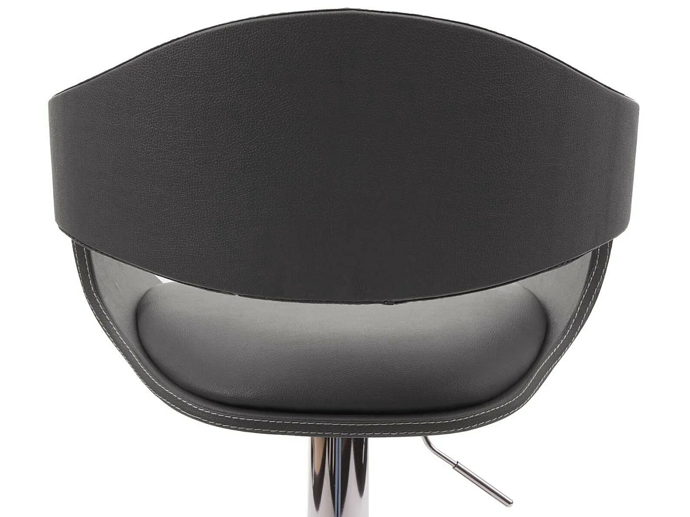 Taburete de bar MCW-A47b,  gris mate