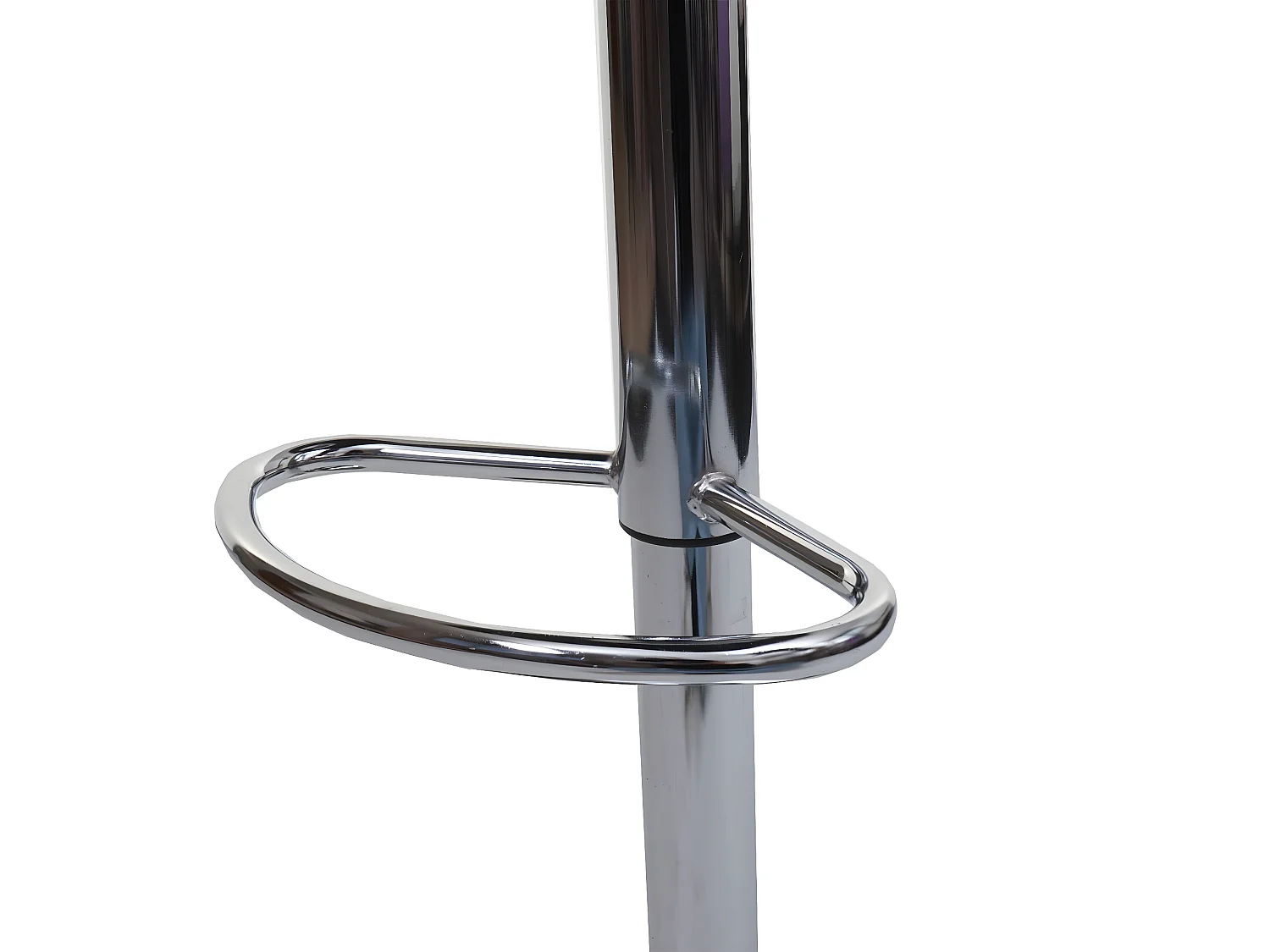 Taburete de bar MCW-A47b,  gris mate