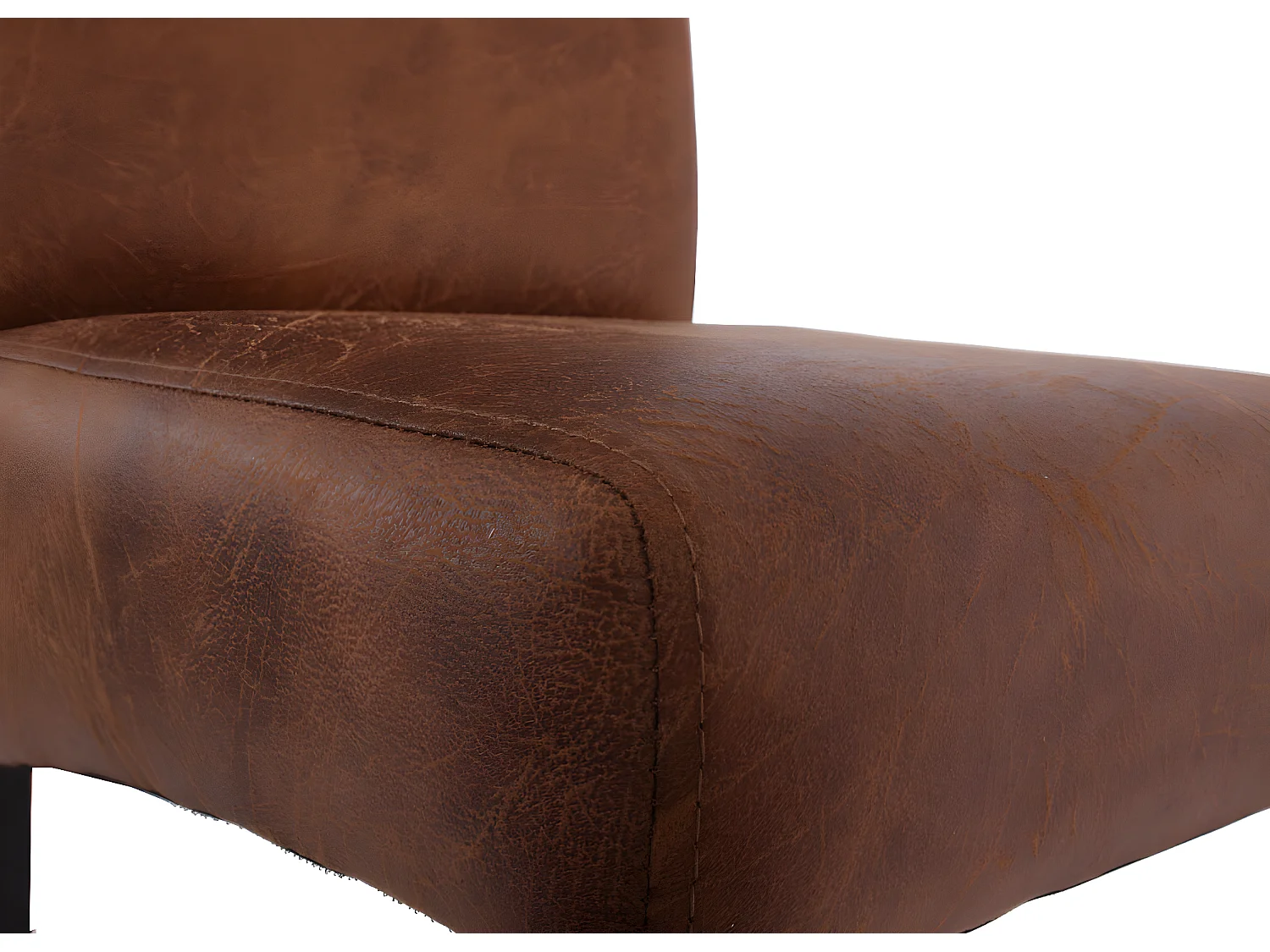 Coppia sgabelli alti MCW-C33 Lounge legno tessuto ~ scamosciato piedi scuri