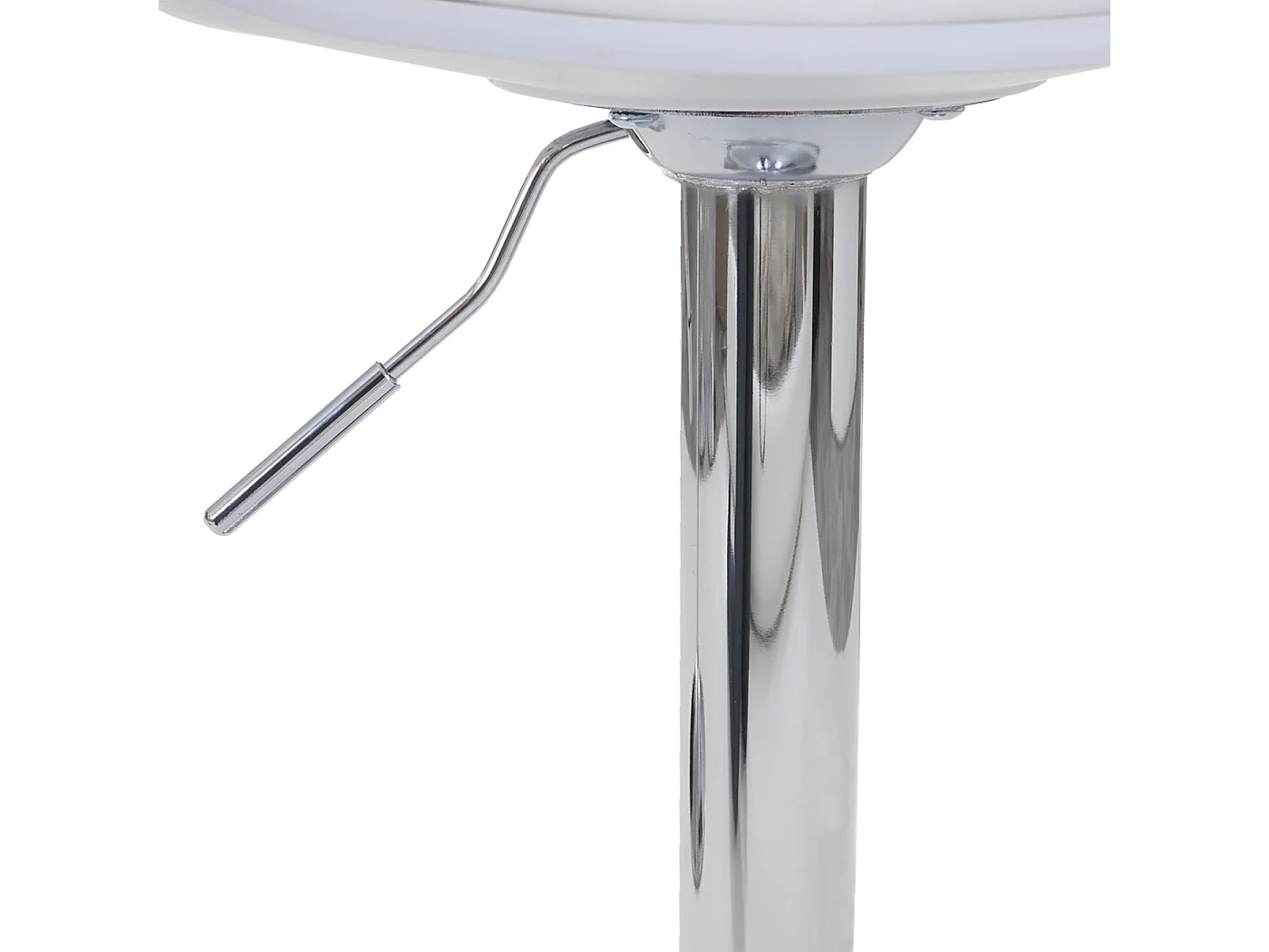 Banco de bar MCW-B14 (conjunto de 2),  branco