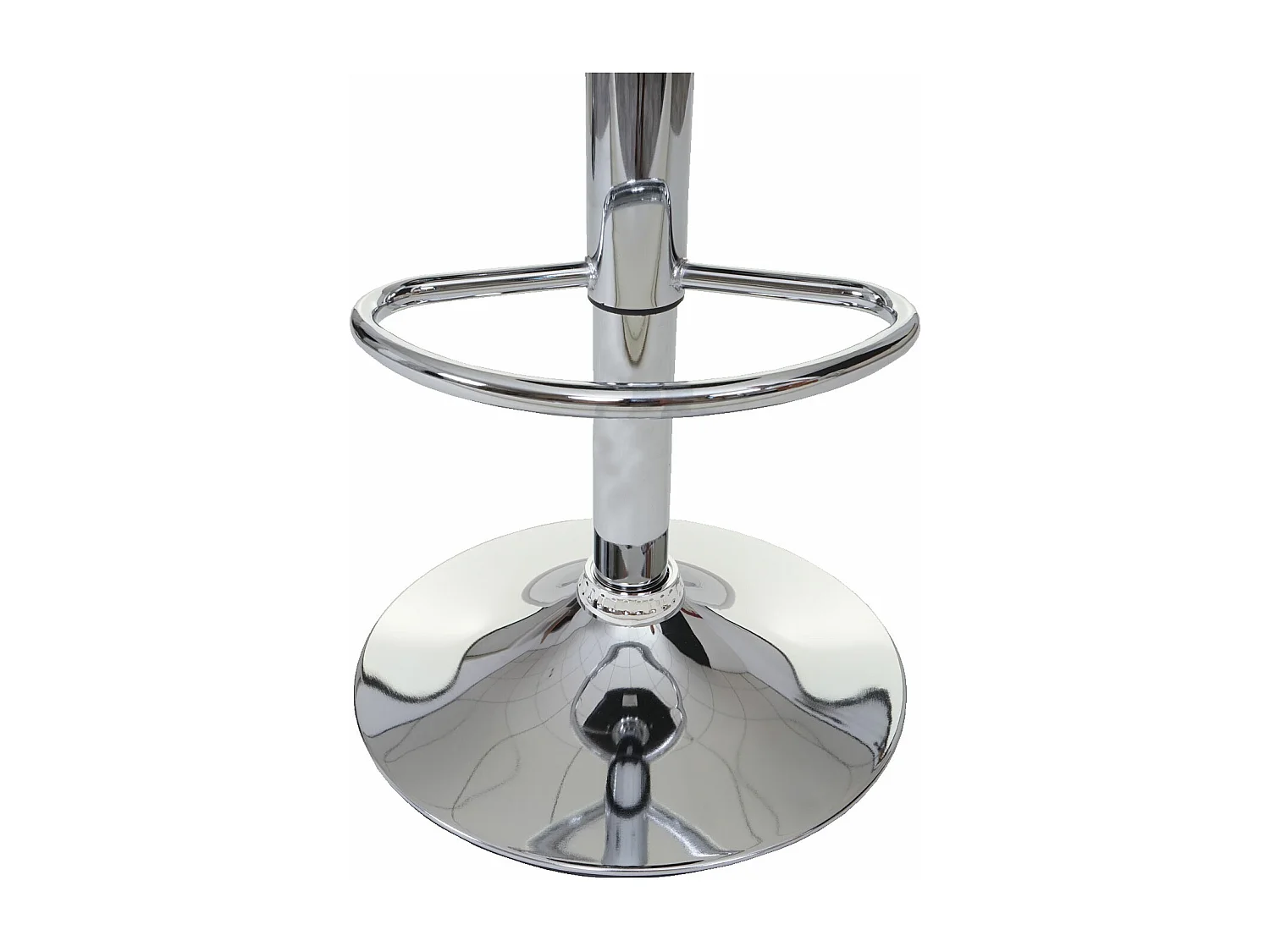 Banco de bar MCW-B14 (conjunto de 2),  branco