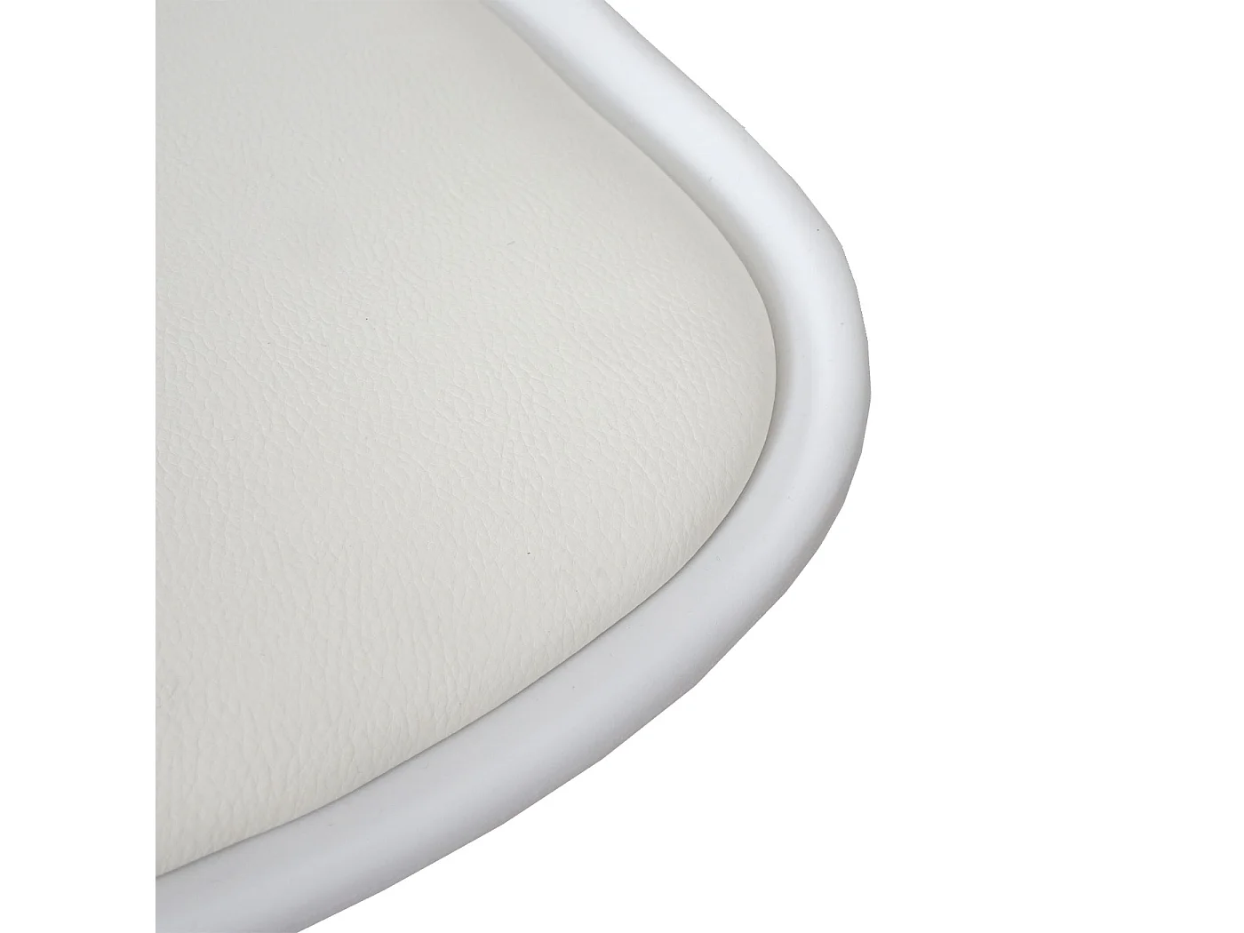 Banco de bar MCW-B14 (conjunto de 2),  branco