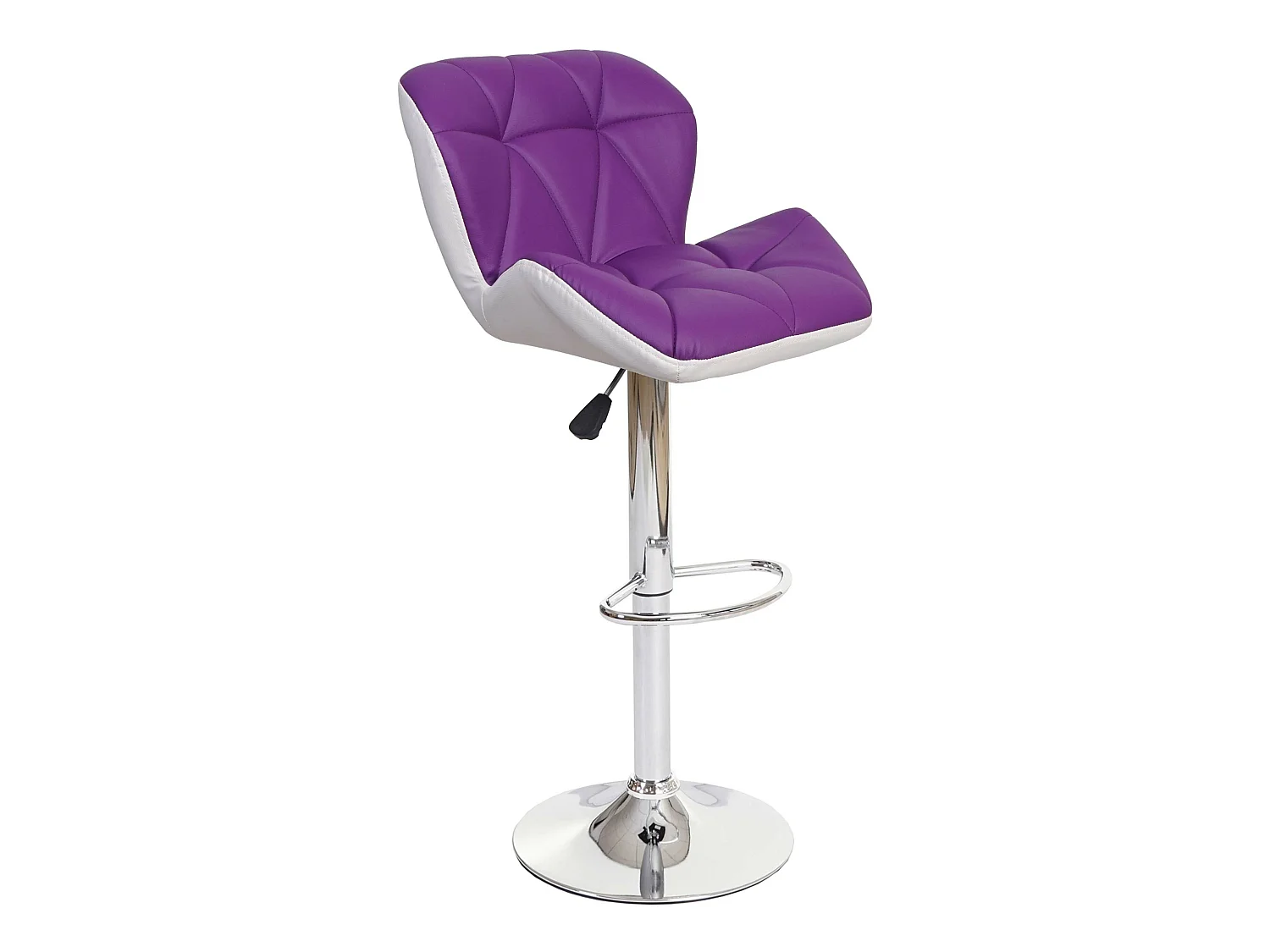Tabouret de bar MCW-A92,  violet