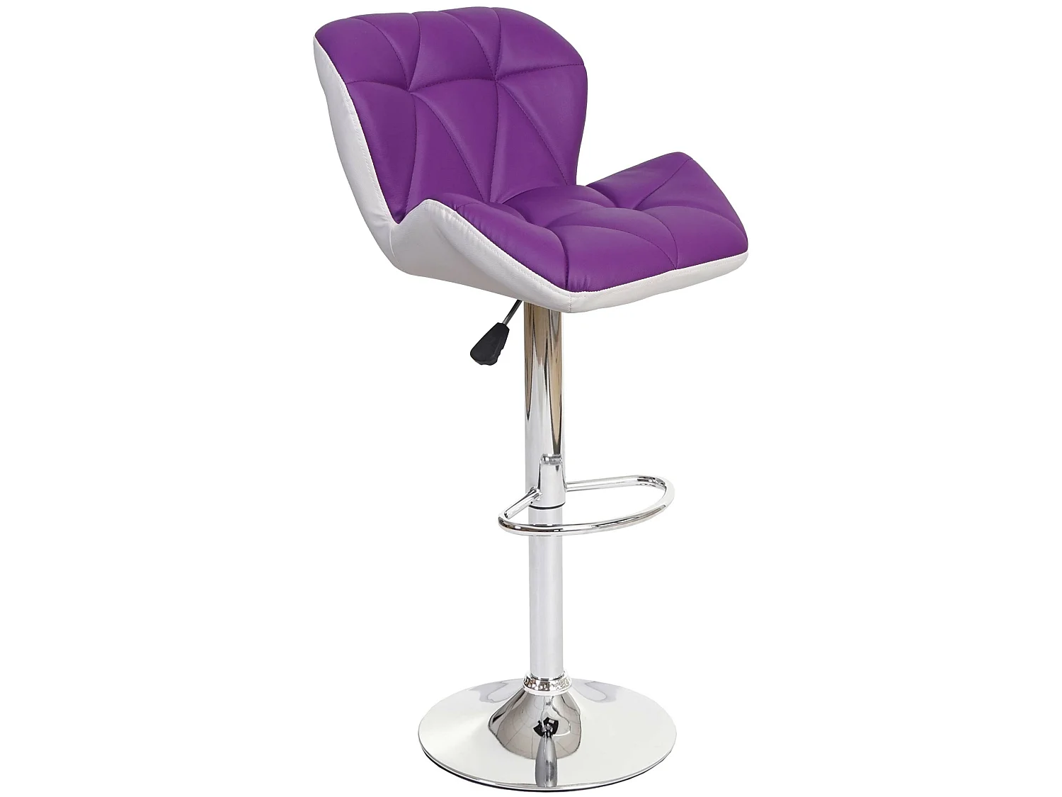 Tabouret de bar MCW-A92,  violet